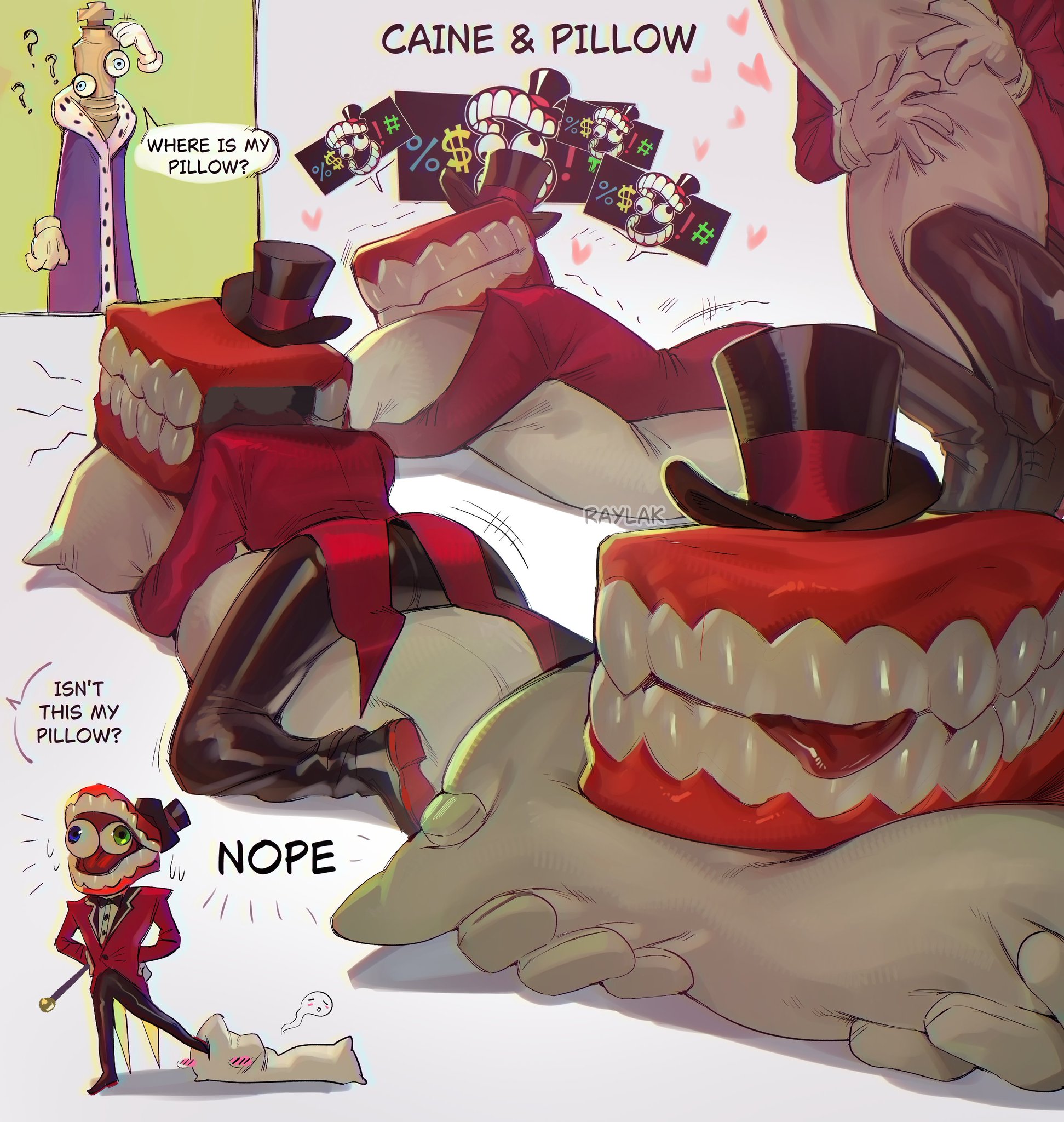 Caine (Tadc) Rule 34 Image