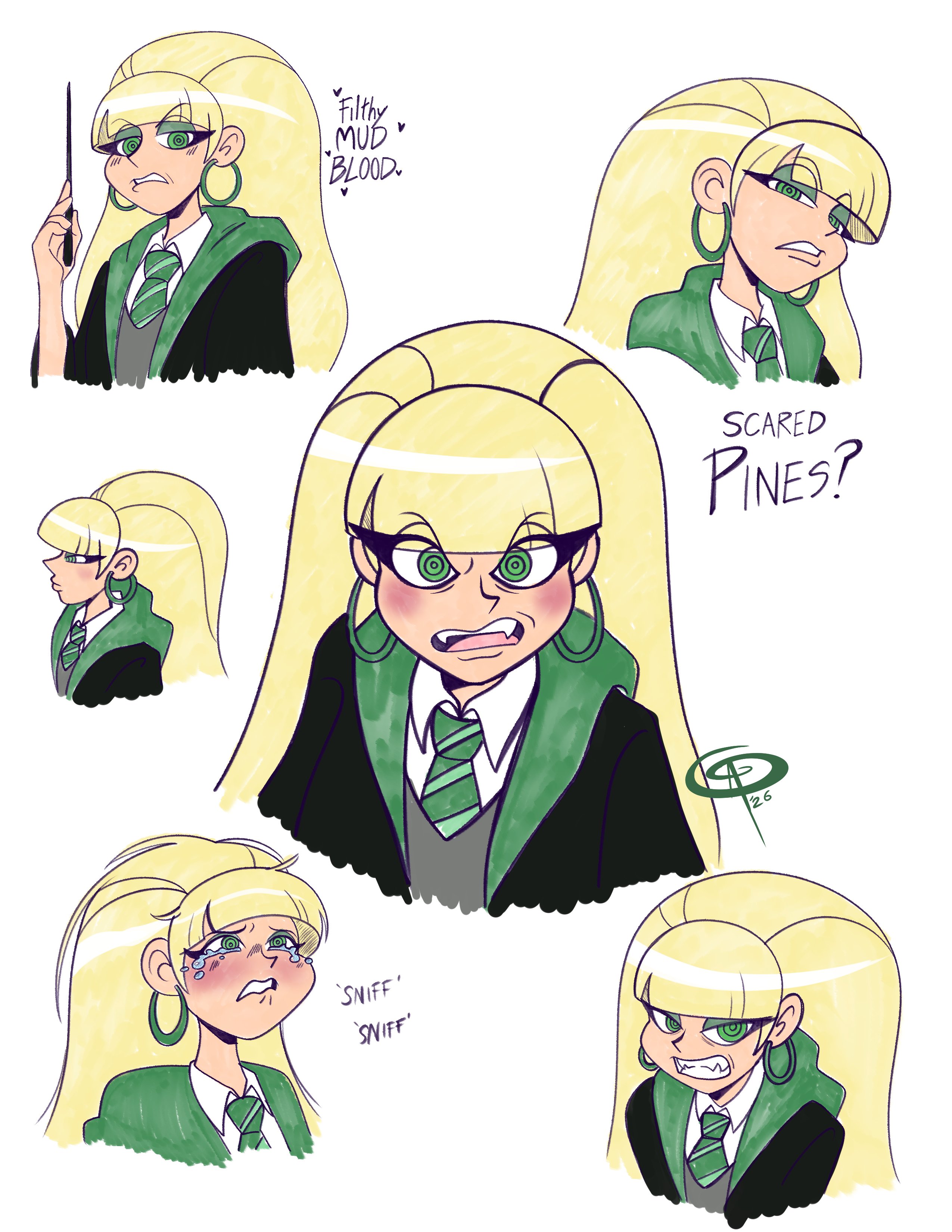 Draco Malfoy (Gravity Falls) Rule 34 Image