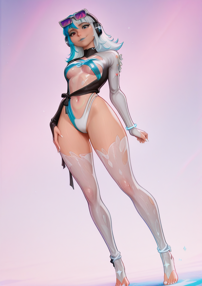 Luna Snow (Cool Summer) Rule 34 Image
