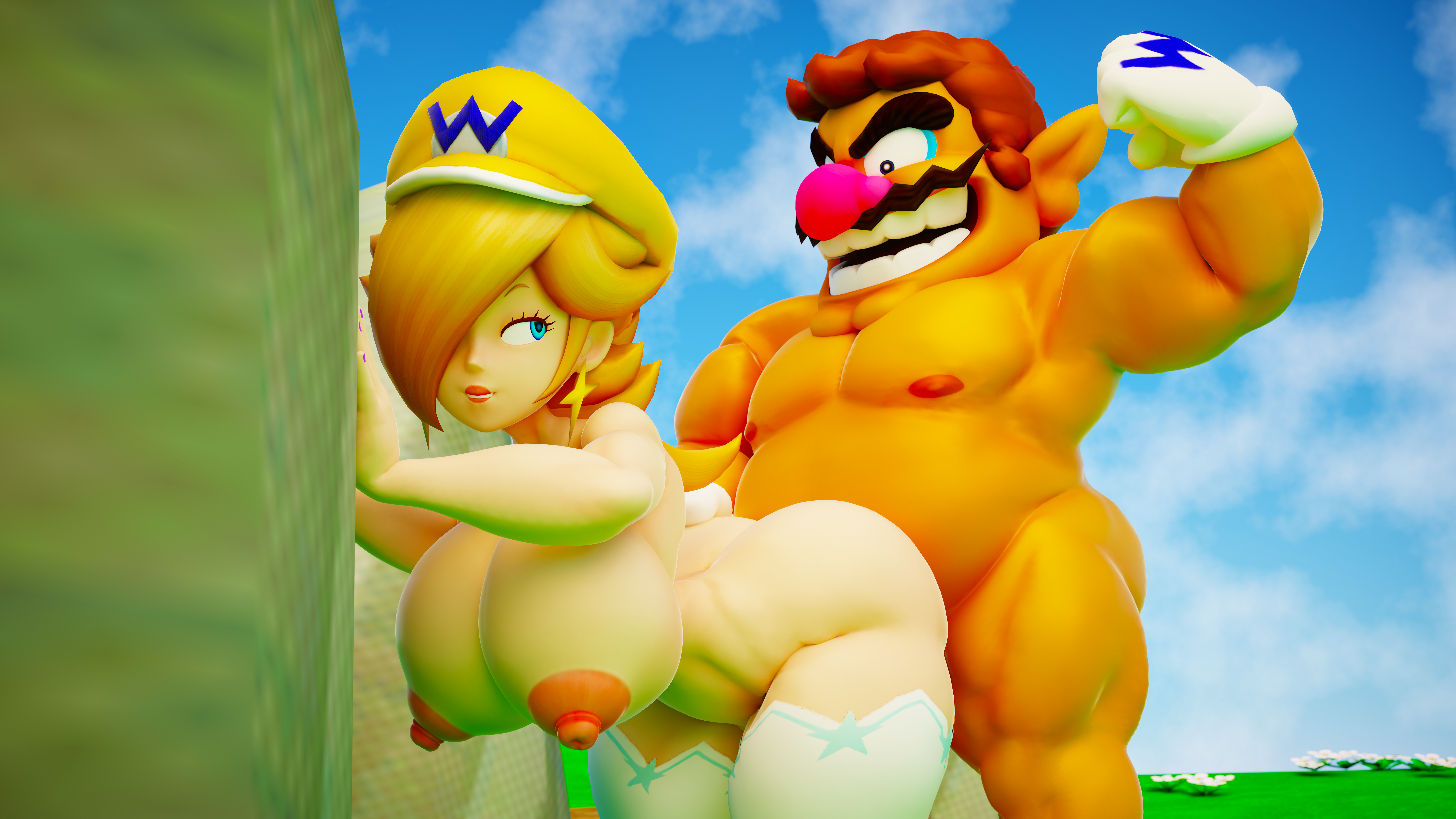Princess Rosalina (Mario (Series)) Rule 34 Image