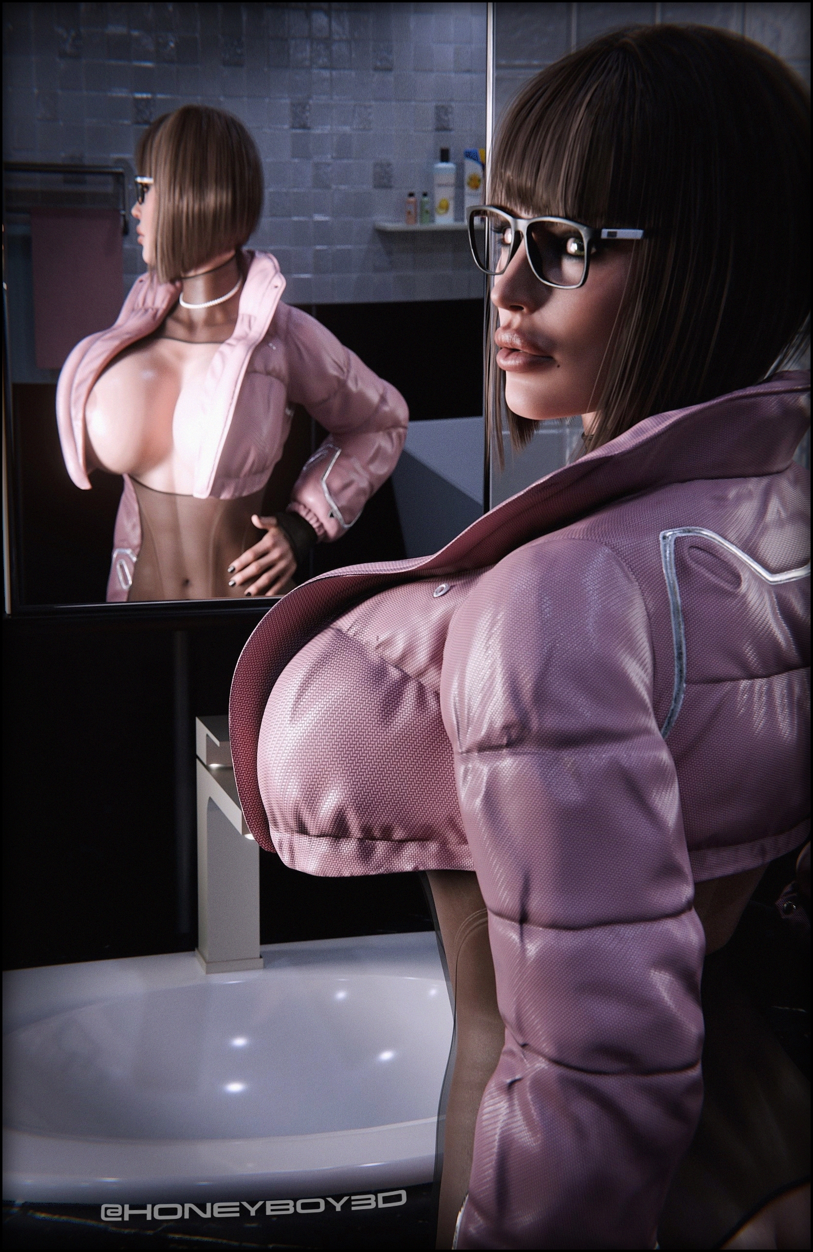 Edi (Mass Effect) Rule 34 Image