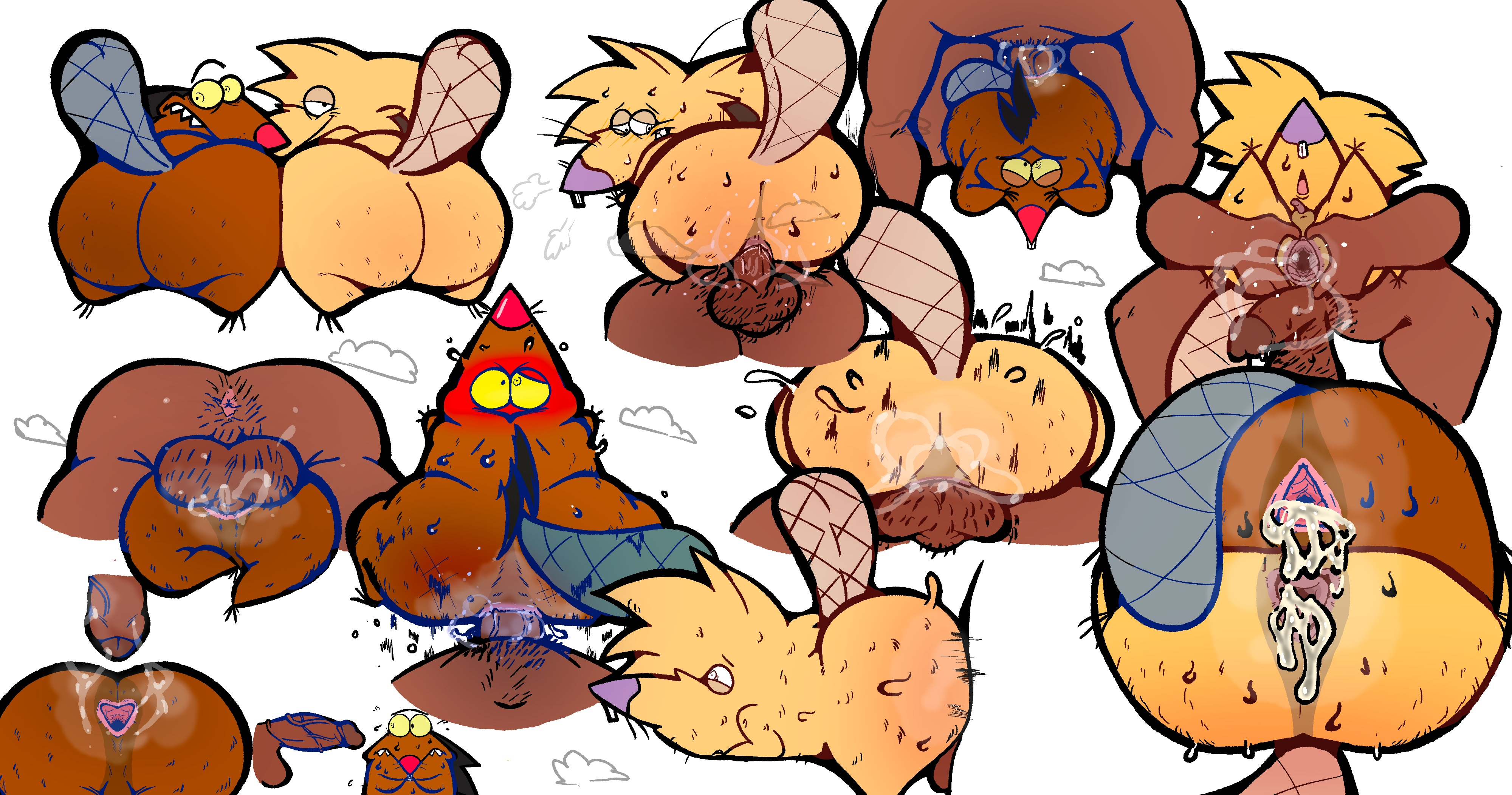 Daggett Beaver (Nickelodeon) Rule 34 Image