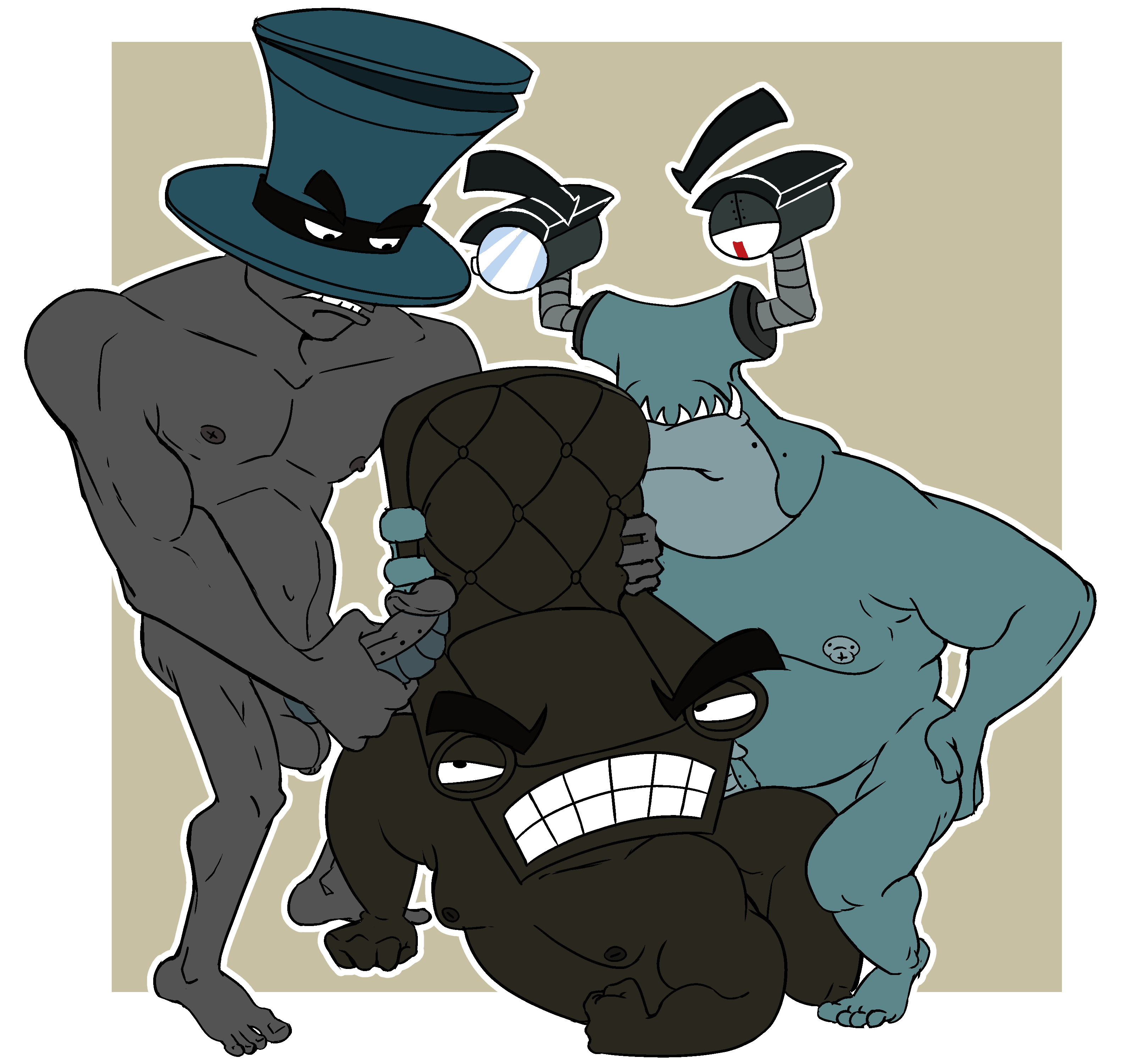 Chairman (Ttcc) Rule 34 Image