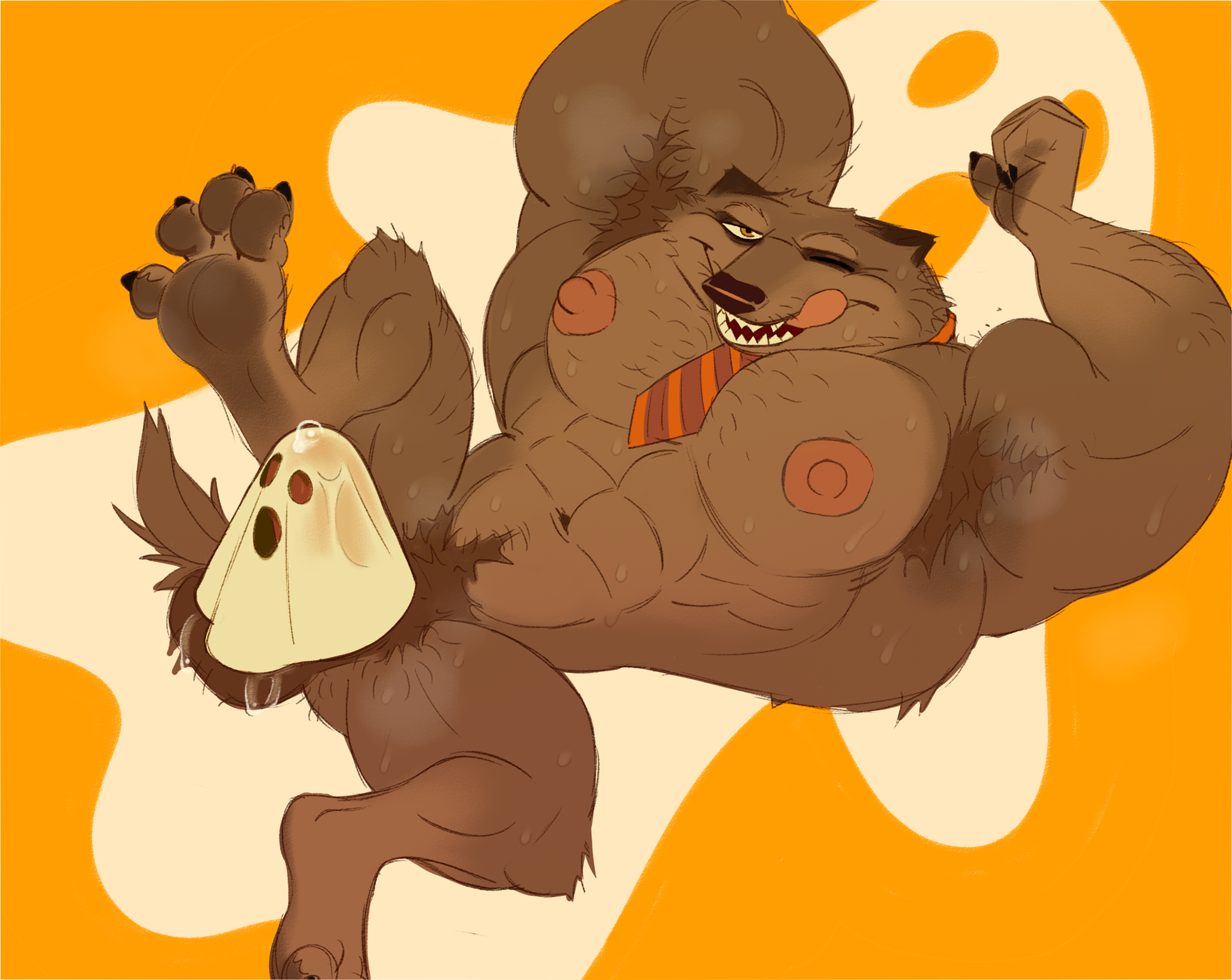 Wayne Werewolf (Halloween) Rule 34 Image