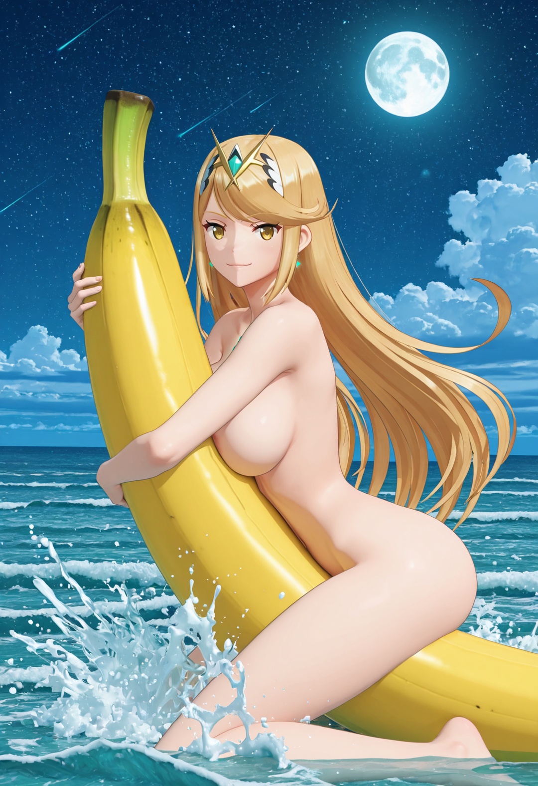 Mythra (Xenoblade) Rule 34 Image