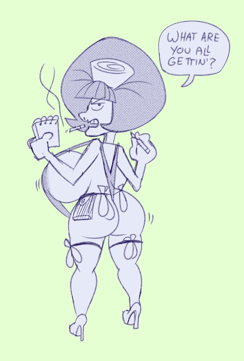 Midge (Dexter'S Laboratory) Rule 34 Image