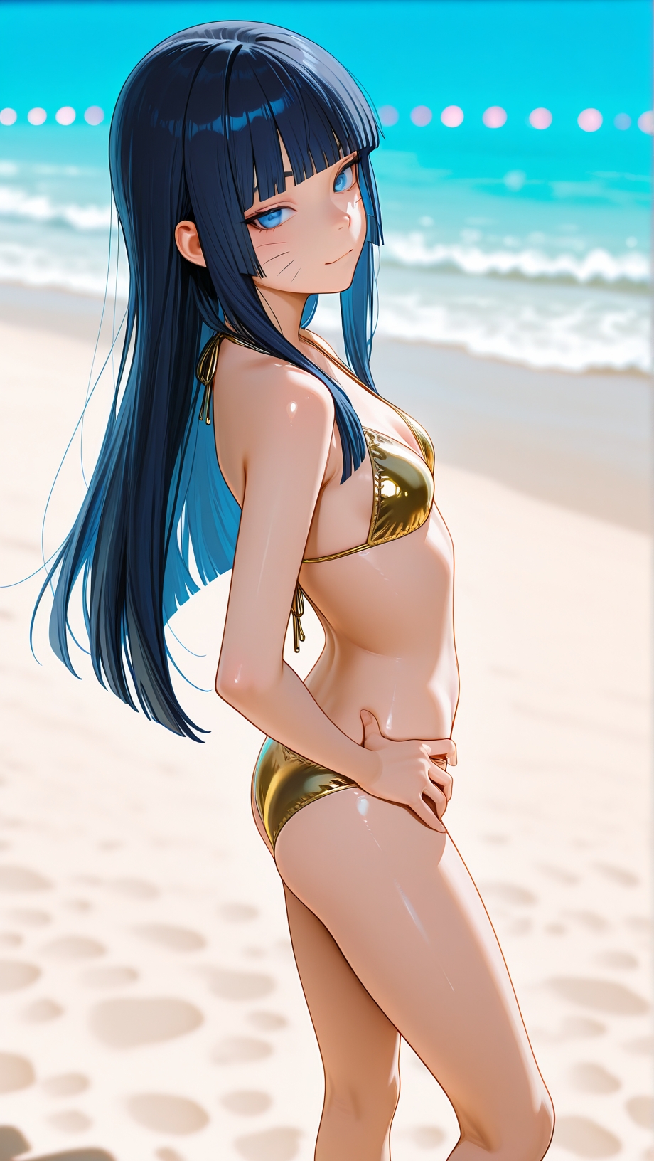 Uzumaki Himawari (Naruto) Rule 34 Image