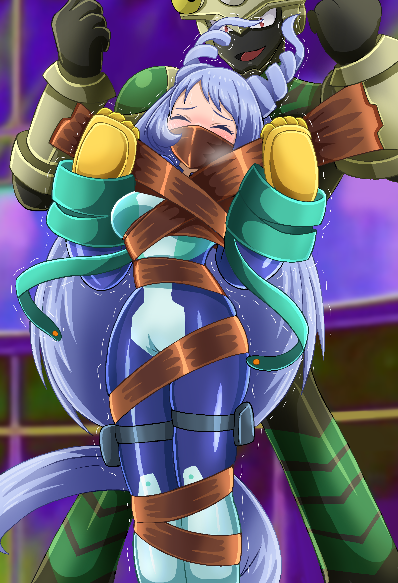 Nejire Hado (Boku No Hero Academia) Rule 34 Image
