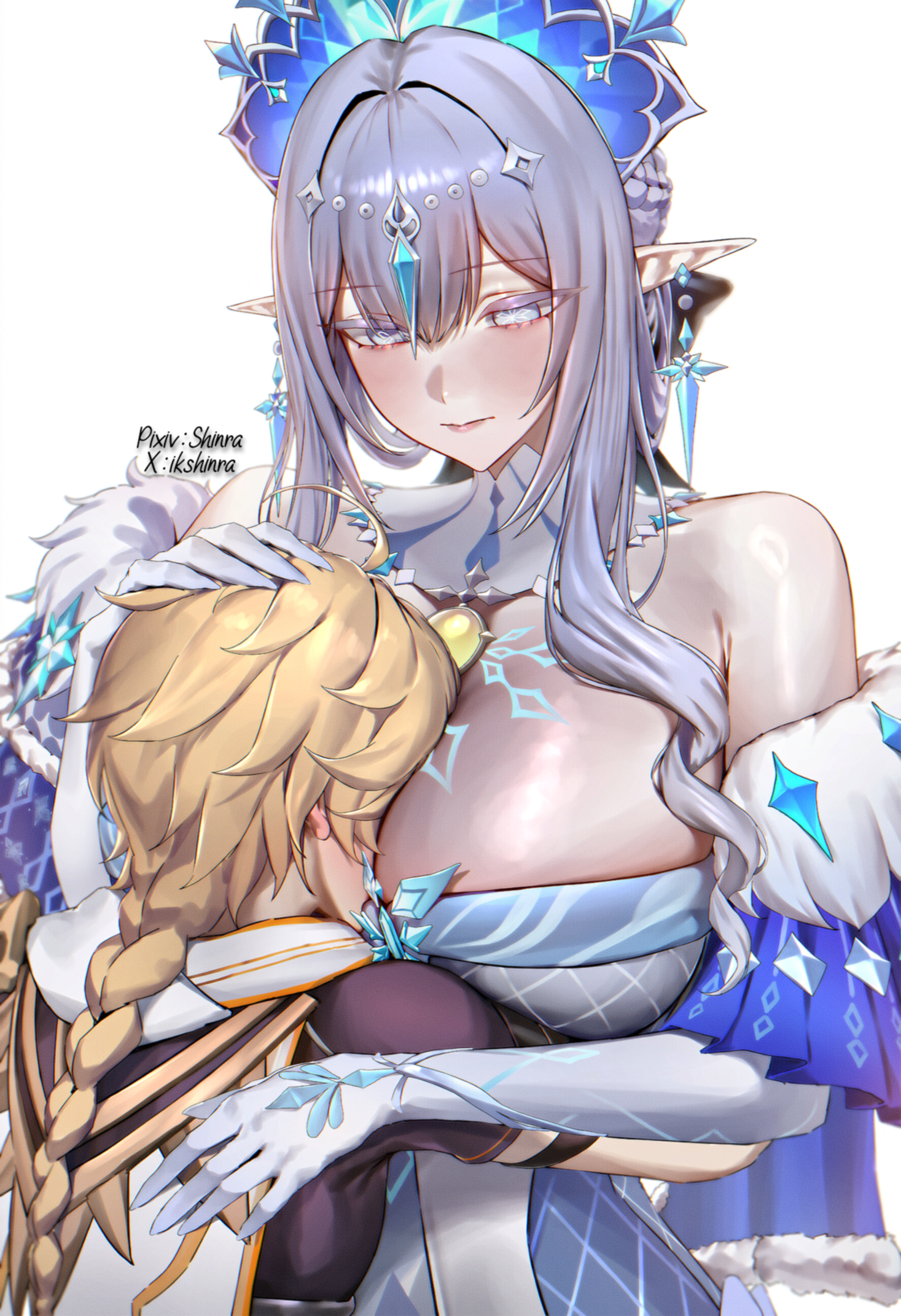 Aether (Genshin Impact) Rule 34 Image