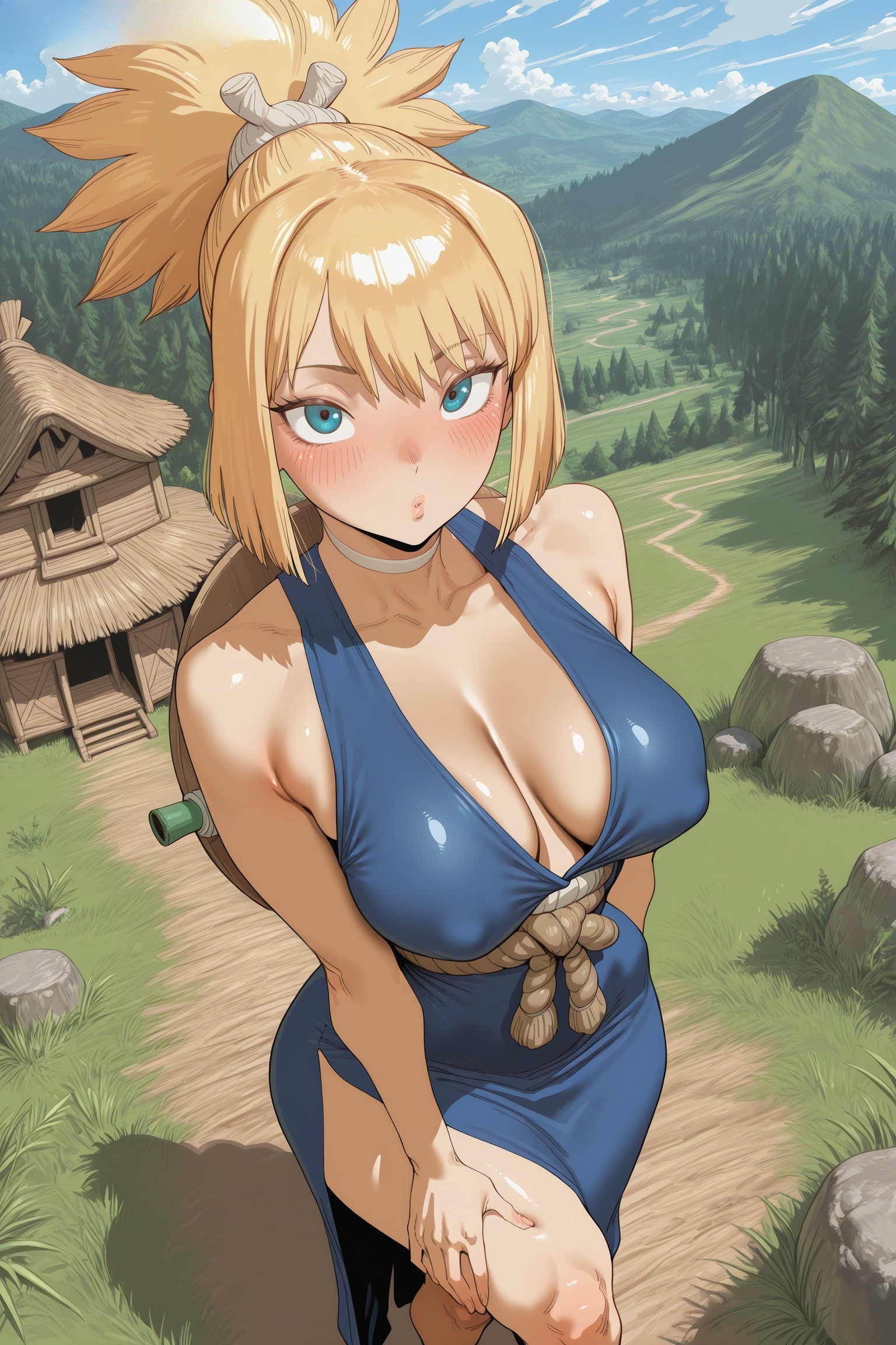 Dr.Stone Rule 34 Image