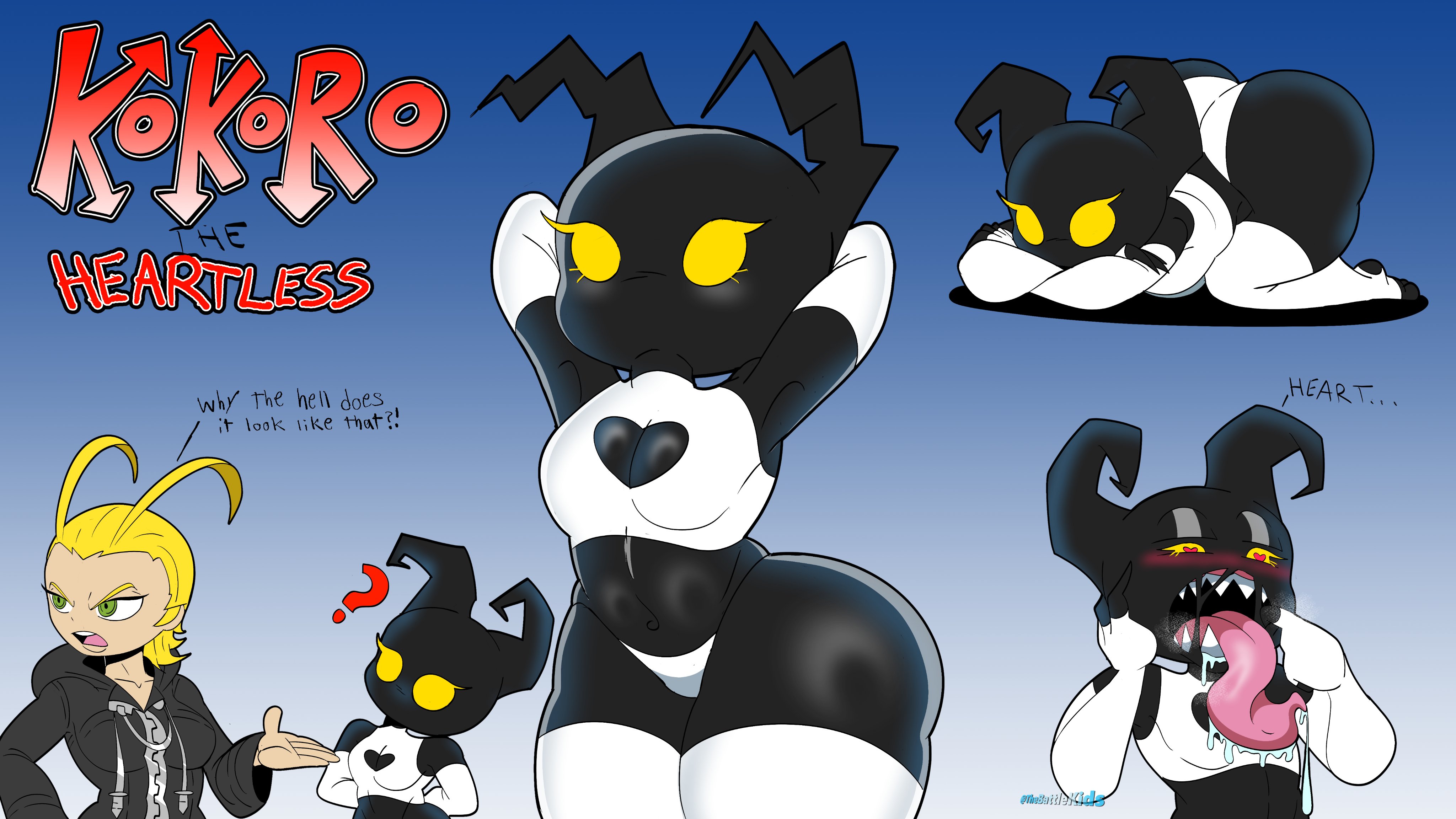 Heartless (Kingdom Hearts) Rule 34 Image