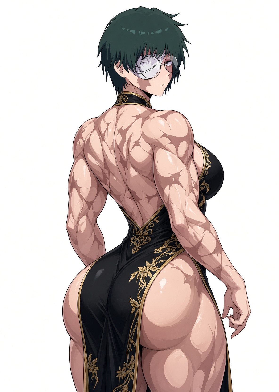Zenin Maki (Jujutsu Kaisen) Rule 34 Image