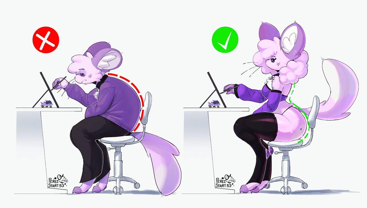Correct Gaming Posture (Meme) Rule 34 Image