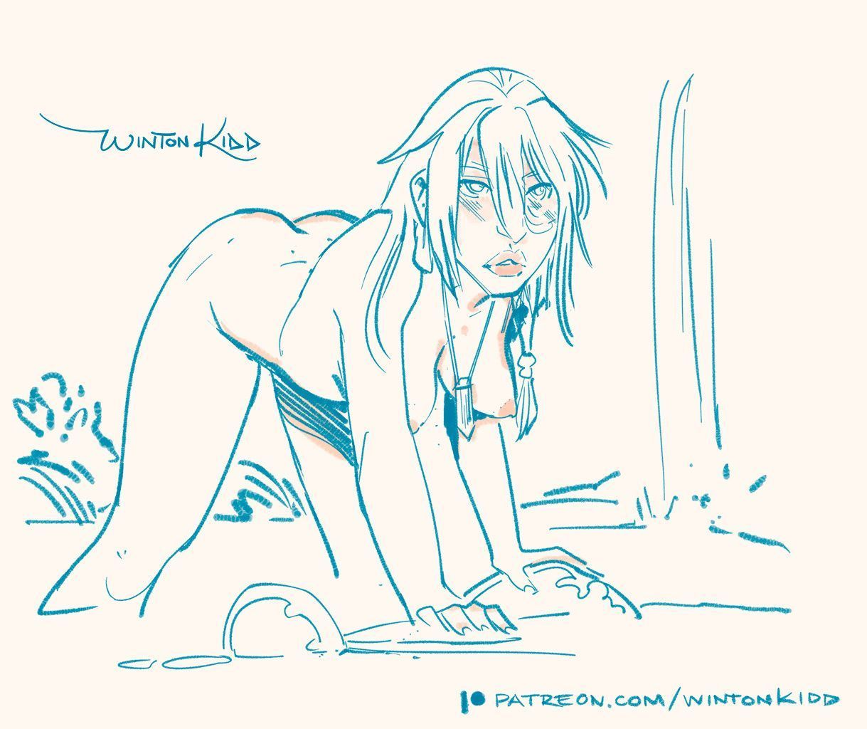 Kida (Atlantis: The Lost Empire) Rule 34 Image