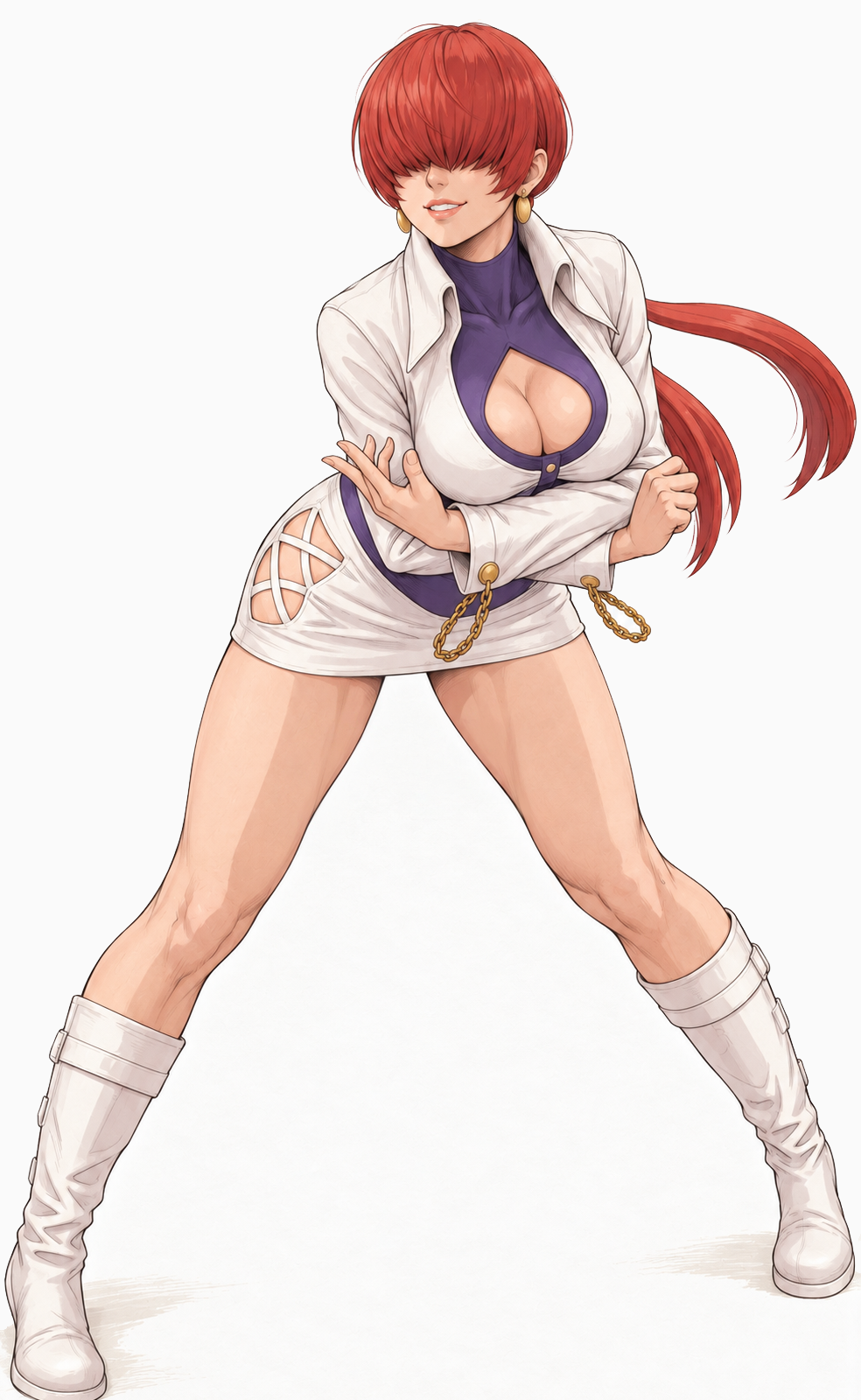 Shermie (Kof) Rule 34 Image