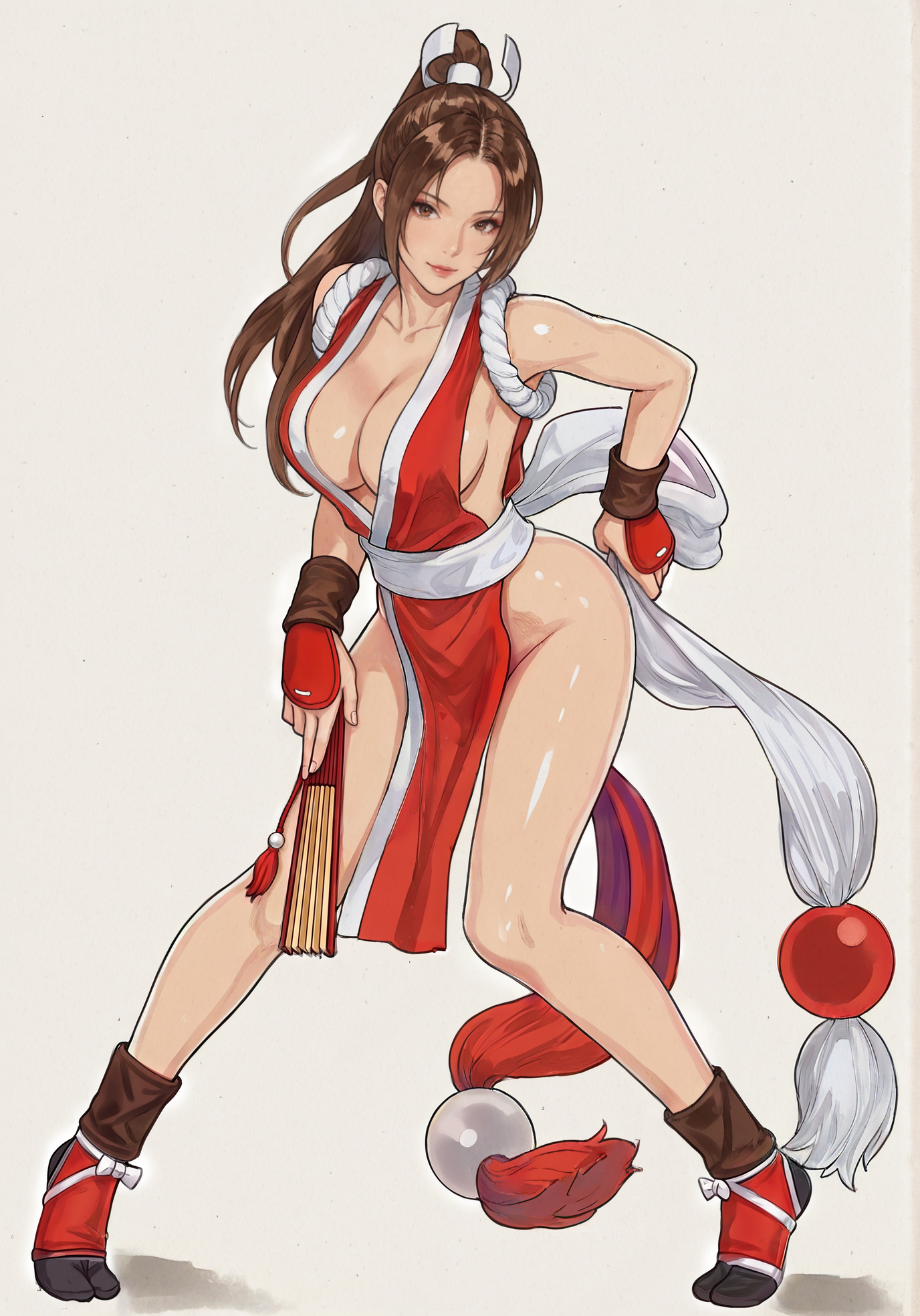 Mai Shiranui (King Of Fighters) Rule 34 Image