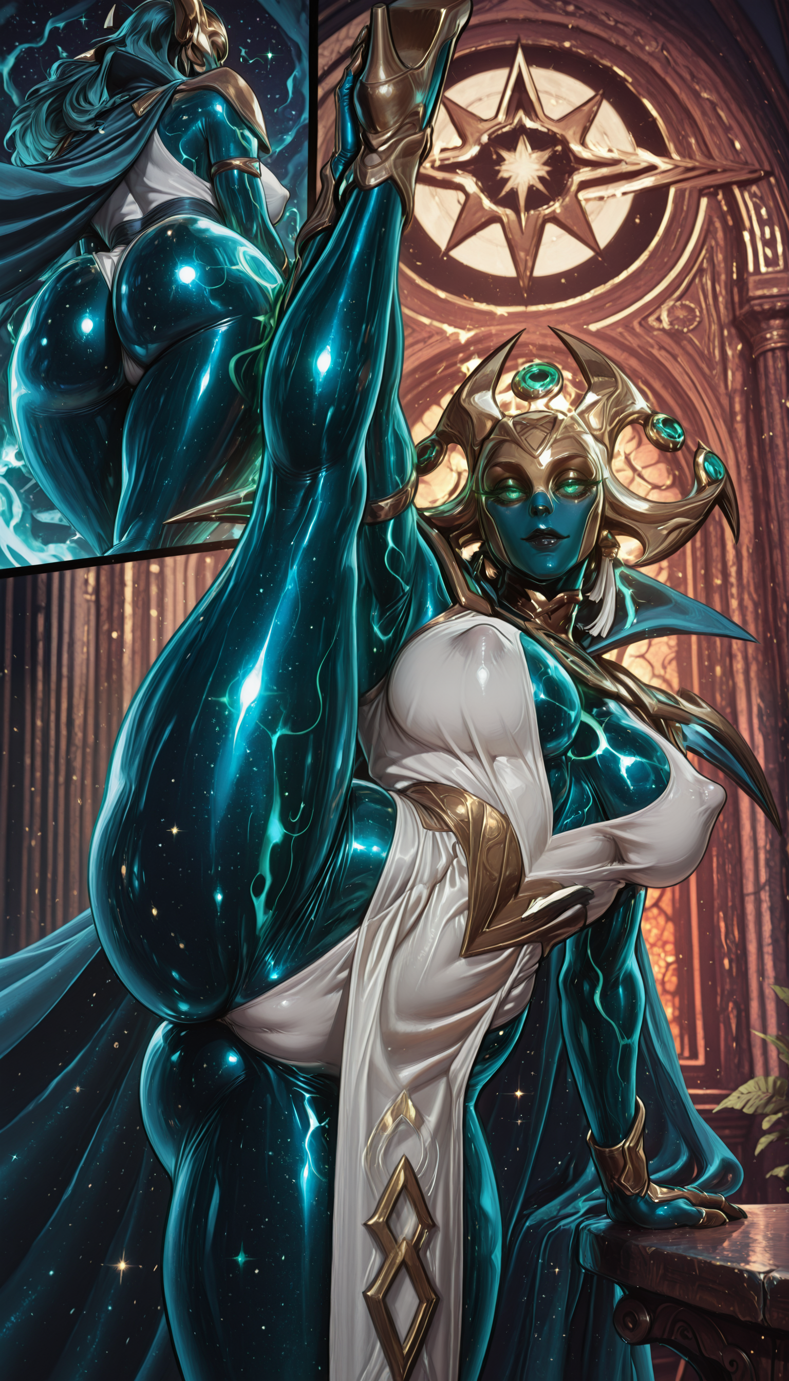 Hela (Empress Of The Cosmos) Rule 34 Image
