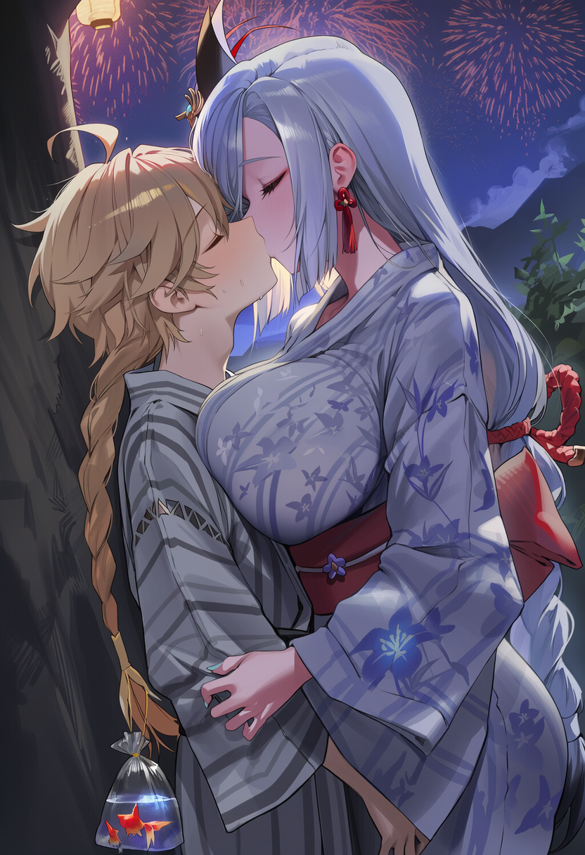 Aether (Genshin Impact) Rule 34 Image