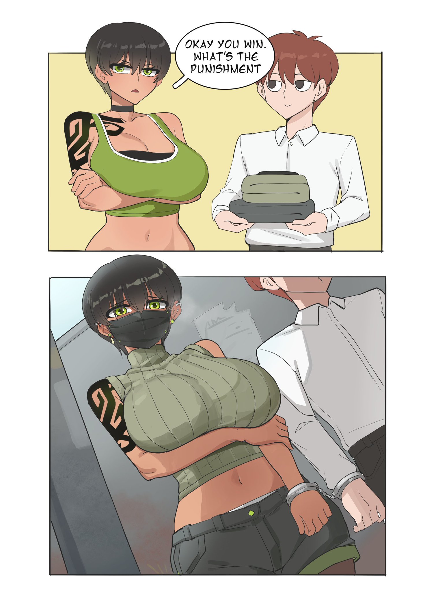 Oc (Original) Rule 34 Image
