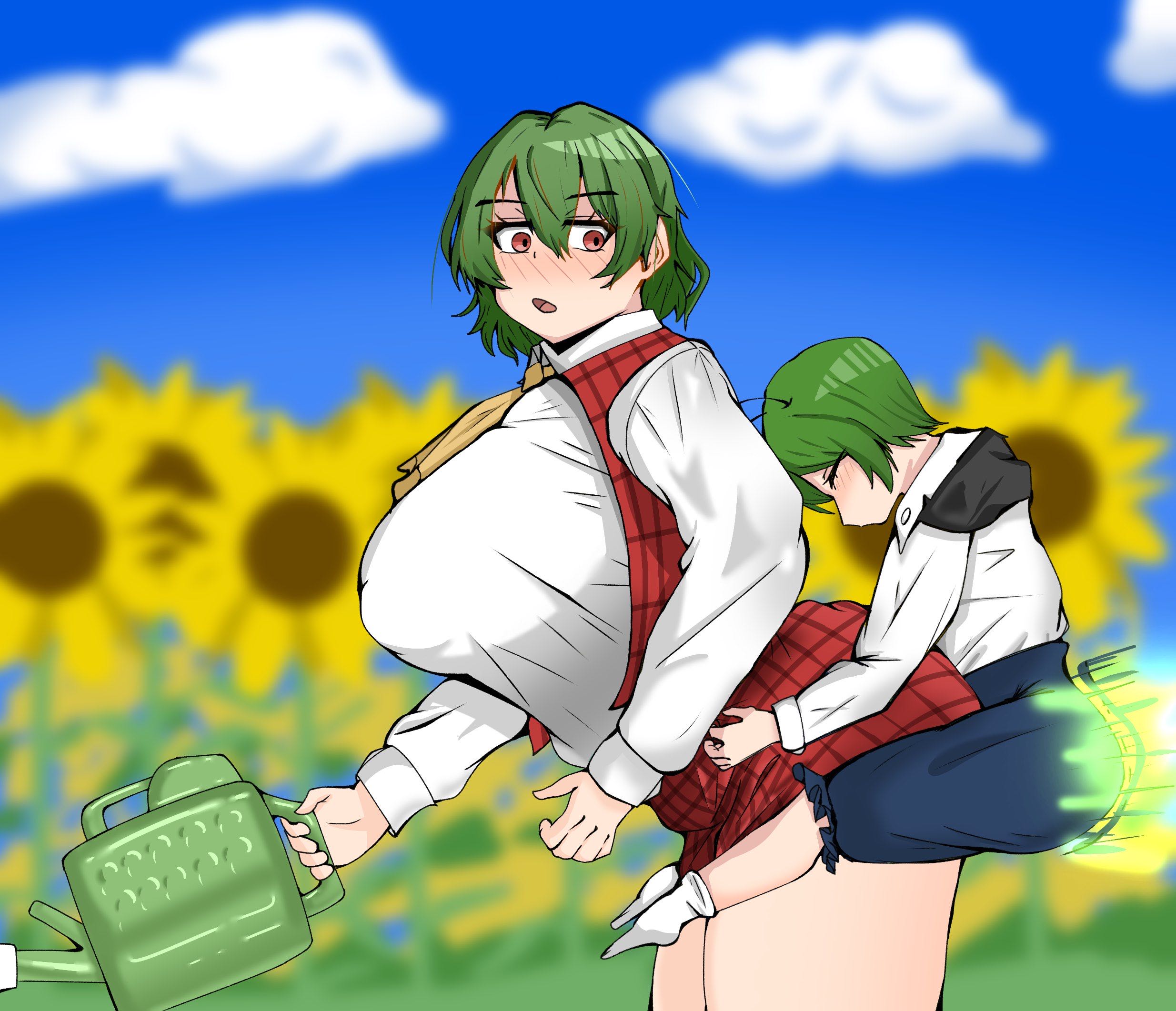 Wriggle Nightbug (Touhou) Rule 34 Image