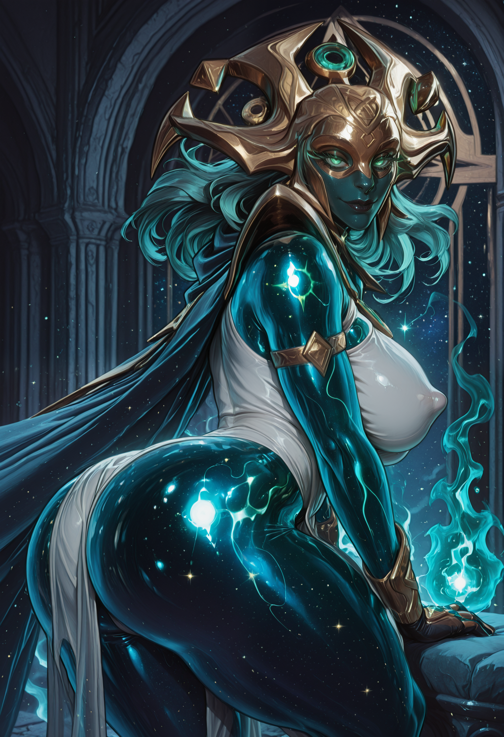 Hela (Empress Of The Cosmos) Rule 34 Image