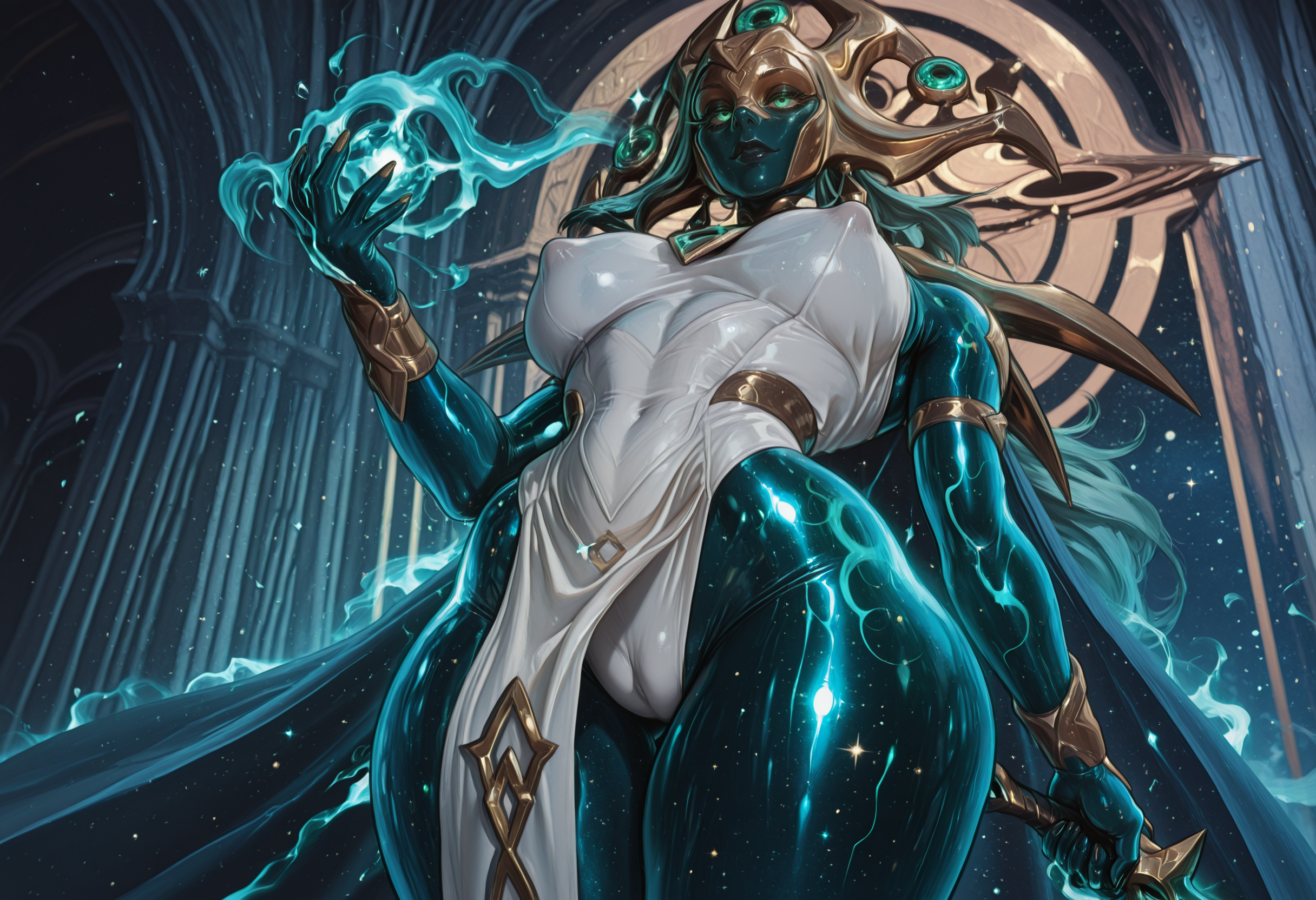Hela (Empress Of The Cosmos) Rule 34 Image
