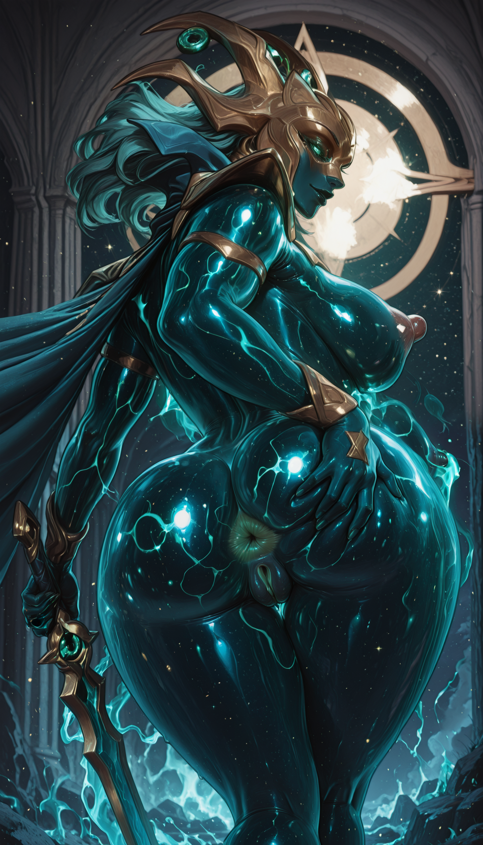 Hela (Empress Of The Cosmos) Rule 34 Image