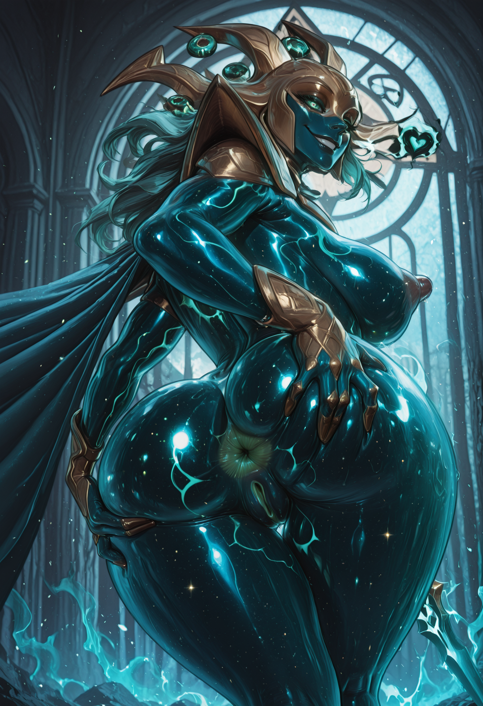 Hela (Empress Of The Cosmos) Rule 34 Image
