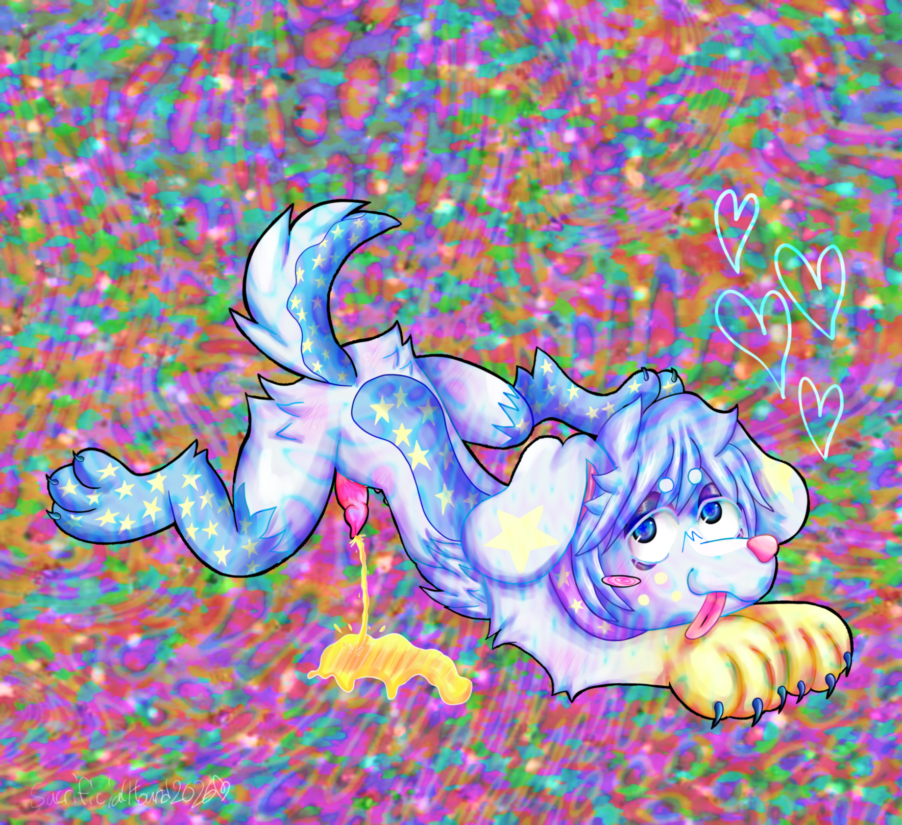 Casper (Sacrificialhound) Rule 34 Image