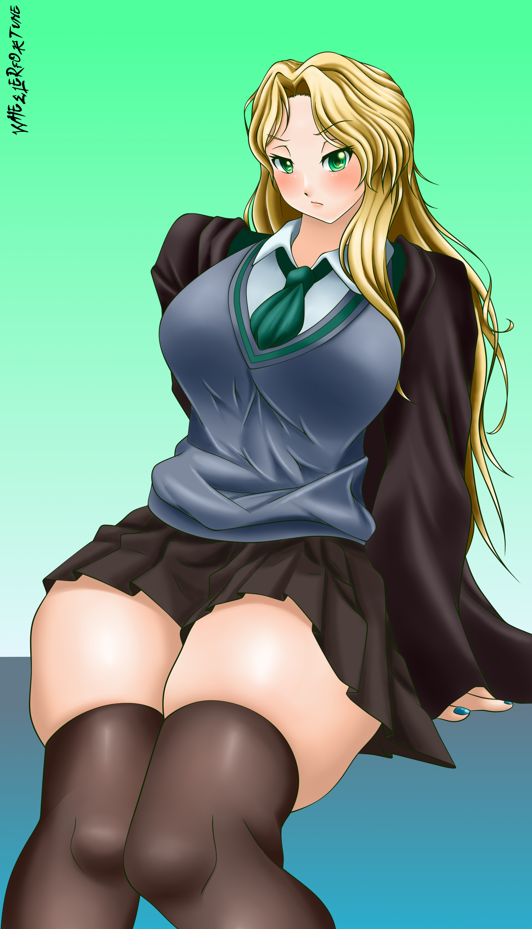 Draco Malfoy (Harry Potter) Rule 34 Image