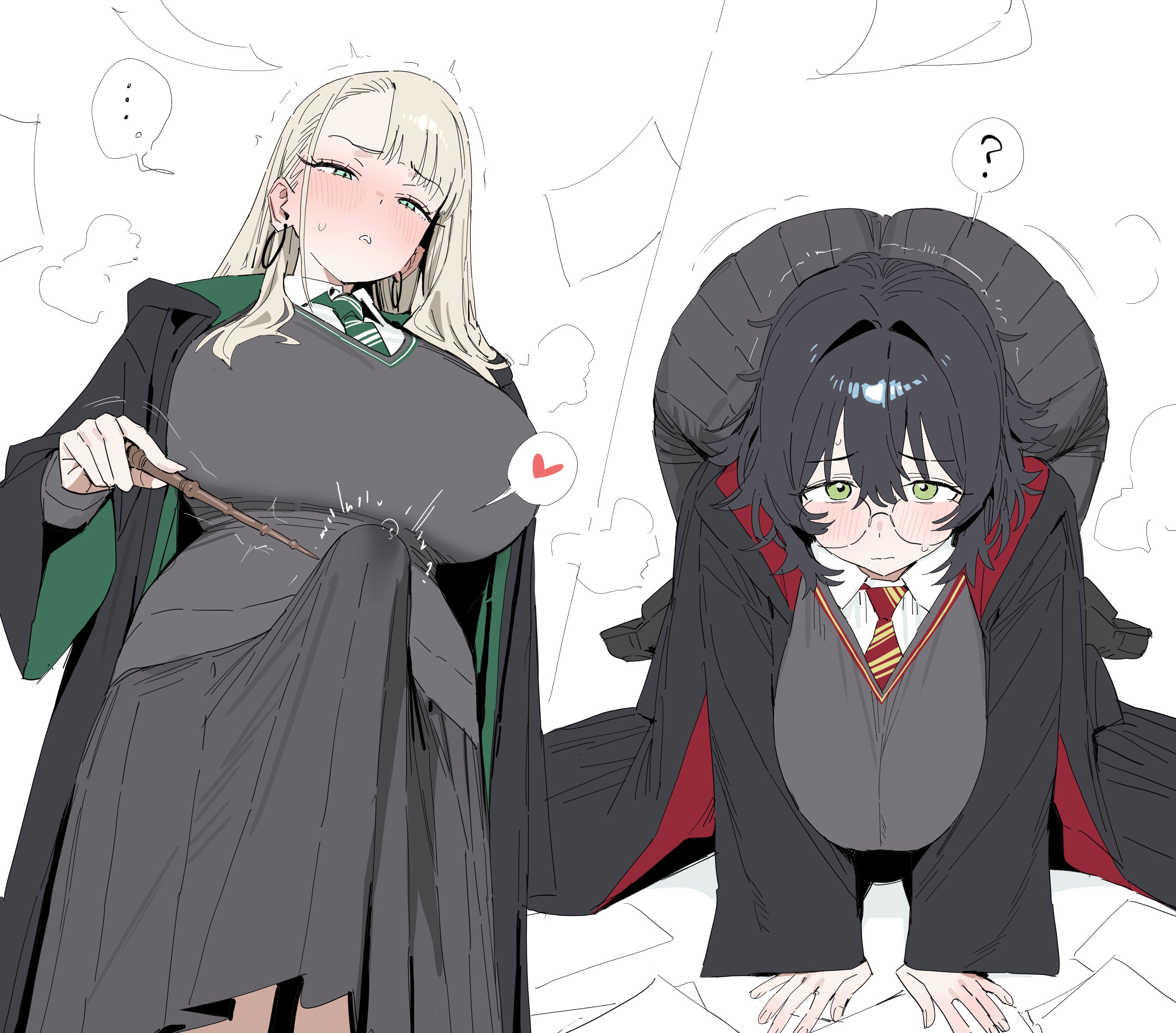 Draco Malfoy (Harry Potter) Rule 34 Image