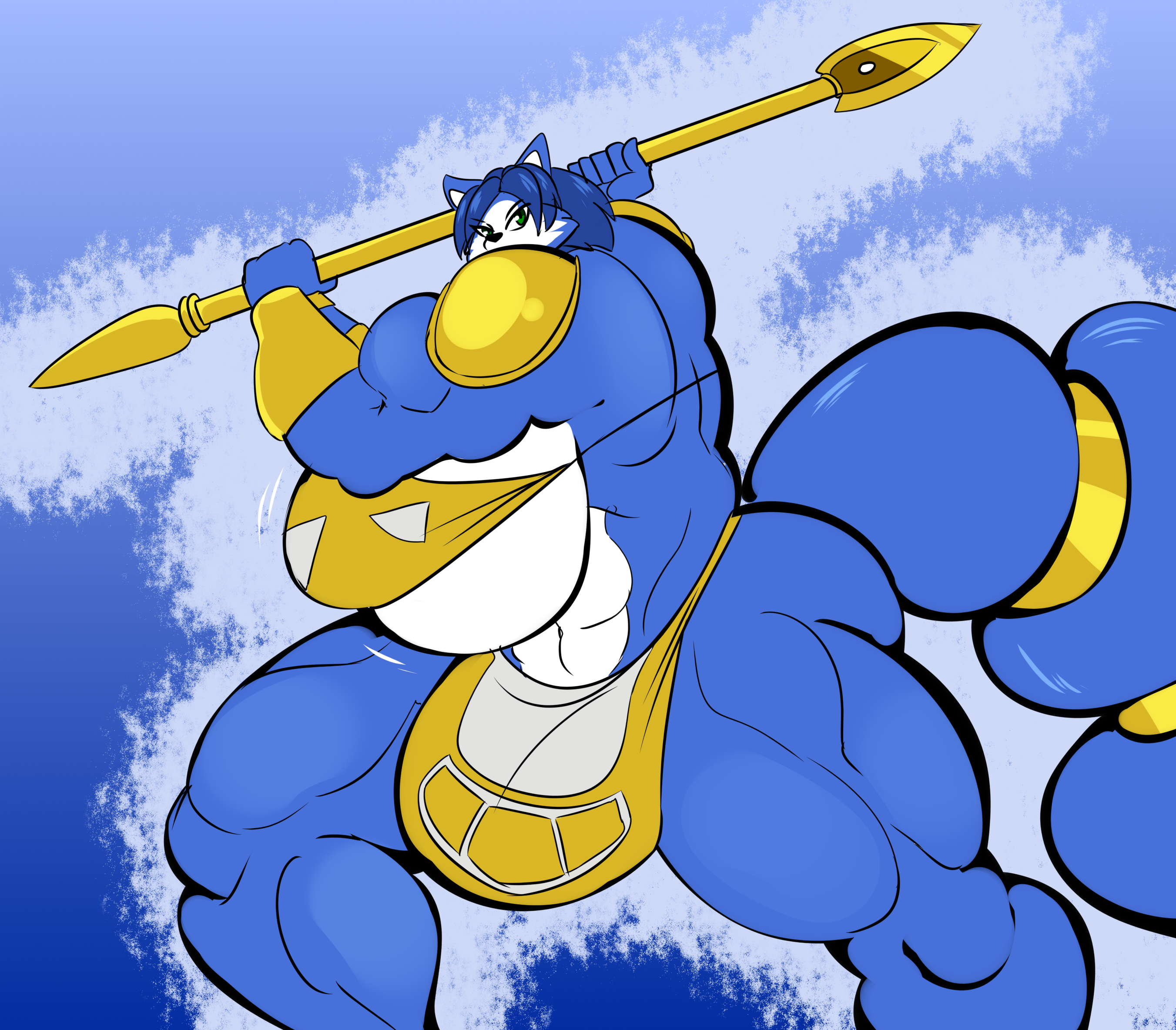 Krystal (Star Fox) Rule 34 Image