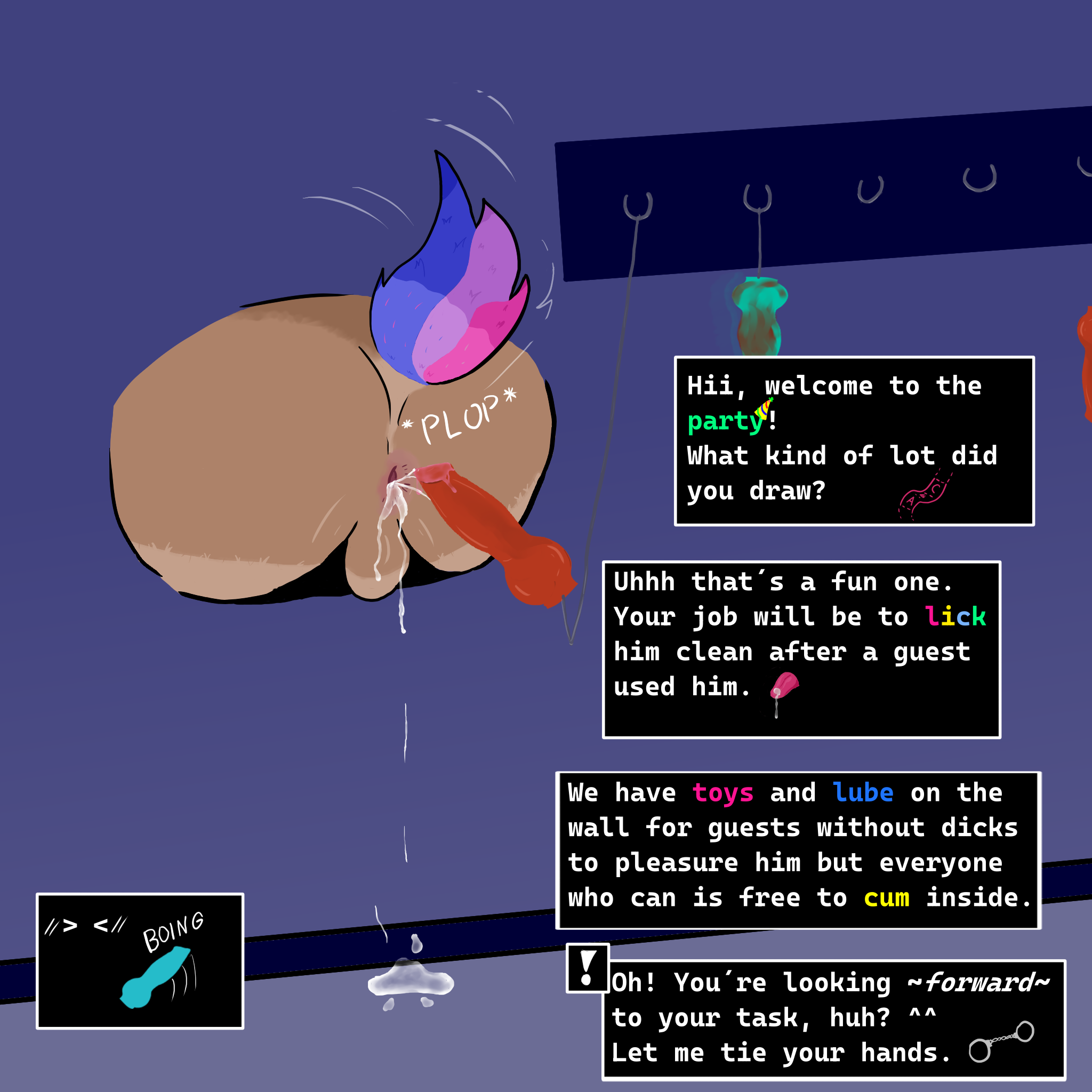 Cuff (Restraint) Rule 34 Image