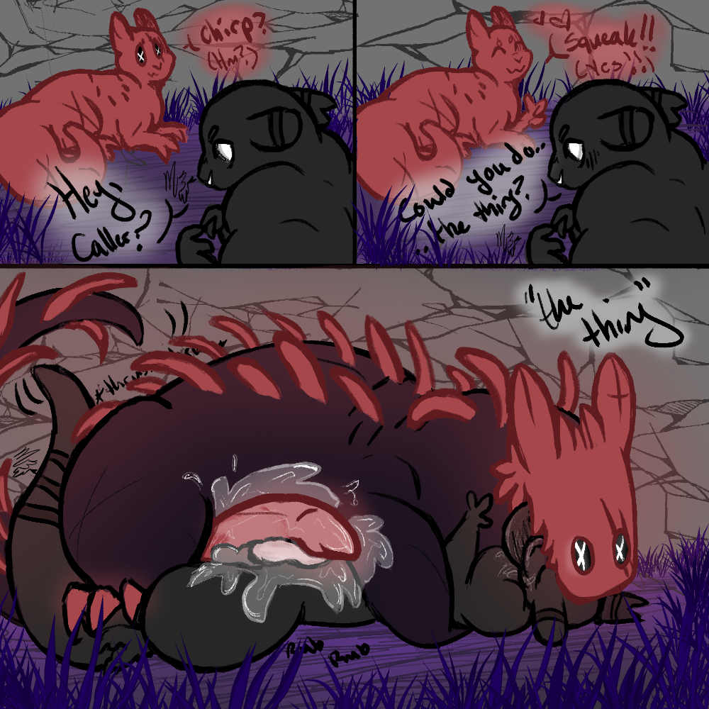 Lizard (Rain World) Rule 34 Image