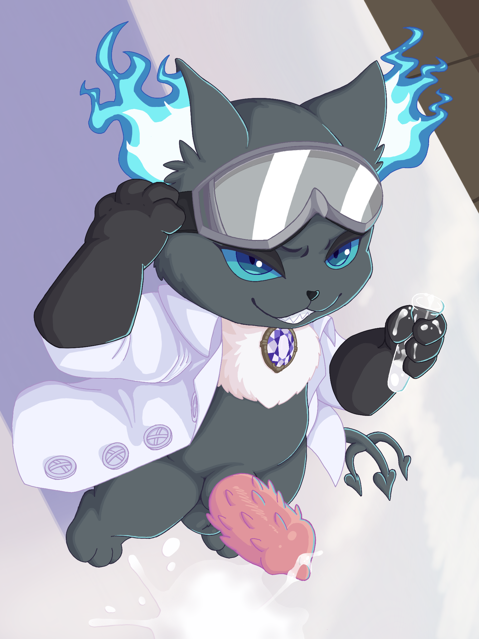 Grim (Twisted-Wonderland) Rule 34 Image
