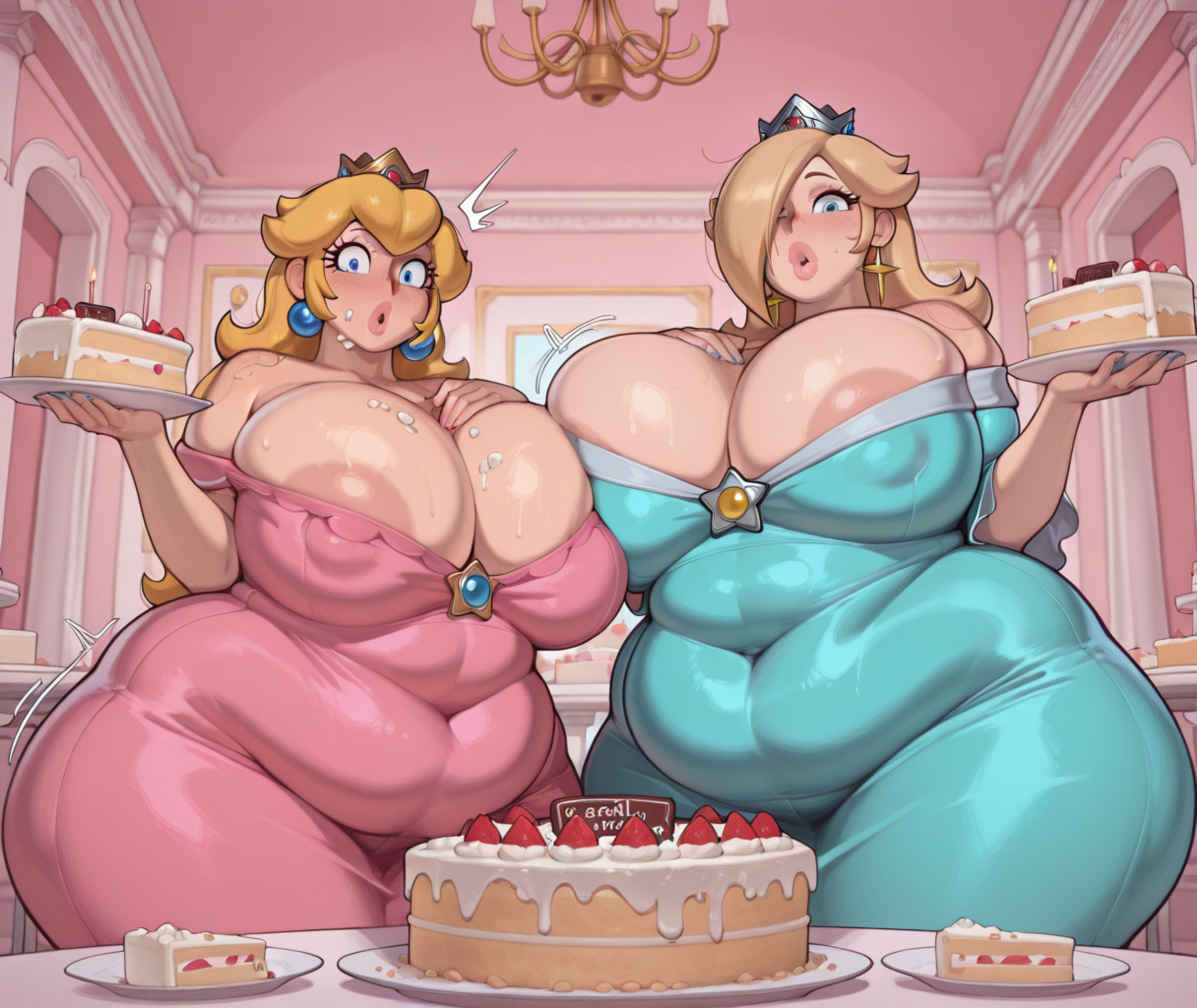 Princess Peach (Mario (Series)) Rule 34 Image