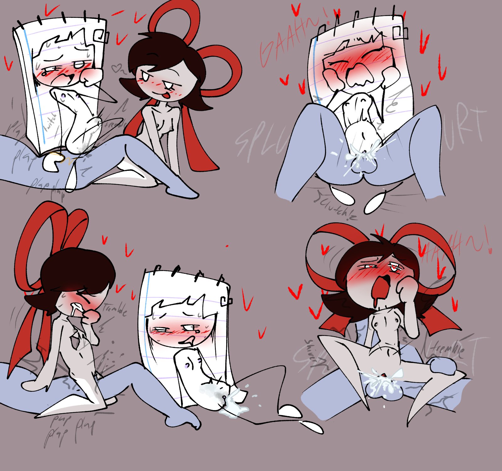 Kertas (Original) Rule 34 Image
