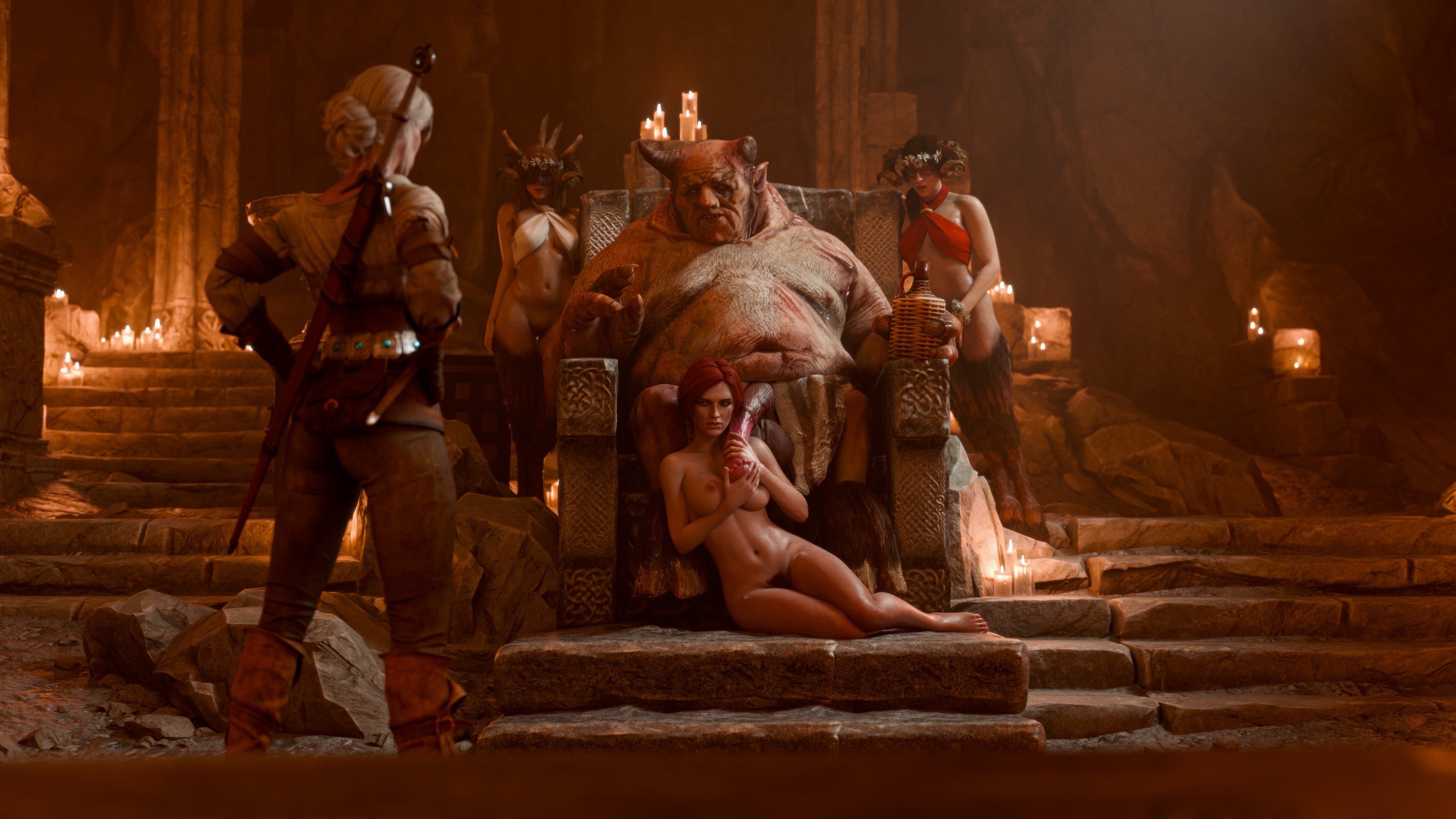 Ciri (Cd Projekt Red) Rule 34 Image