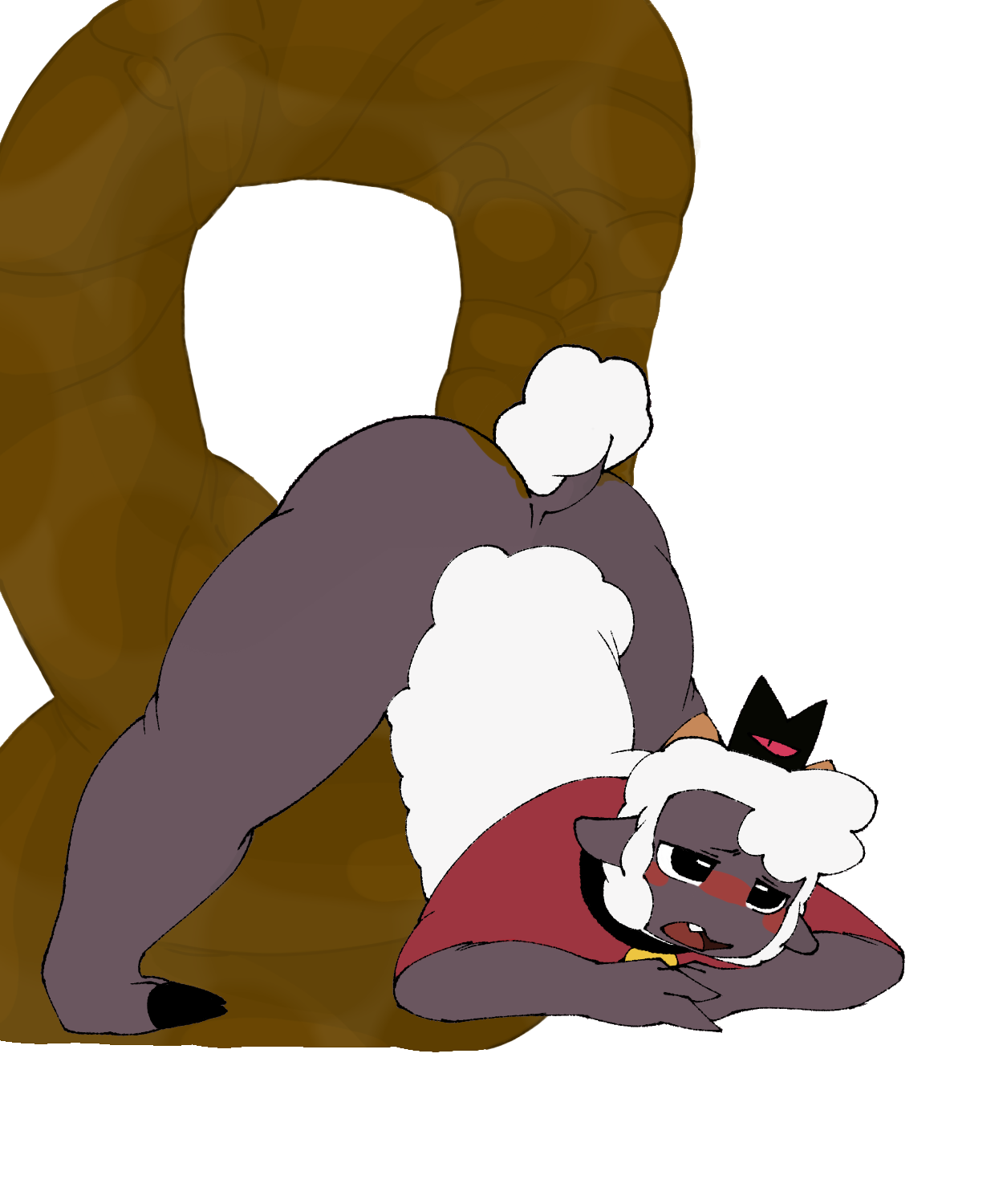 Lamb (Cult Of The Lamb) Rule 34 Image
