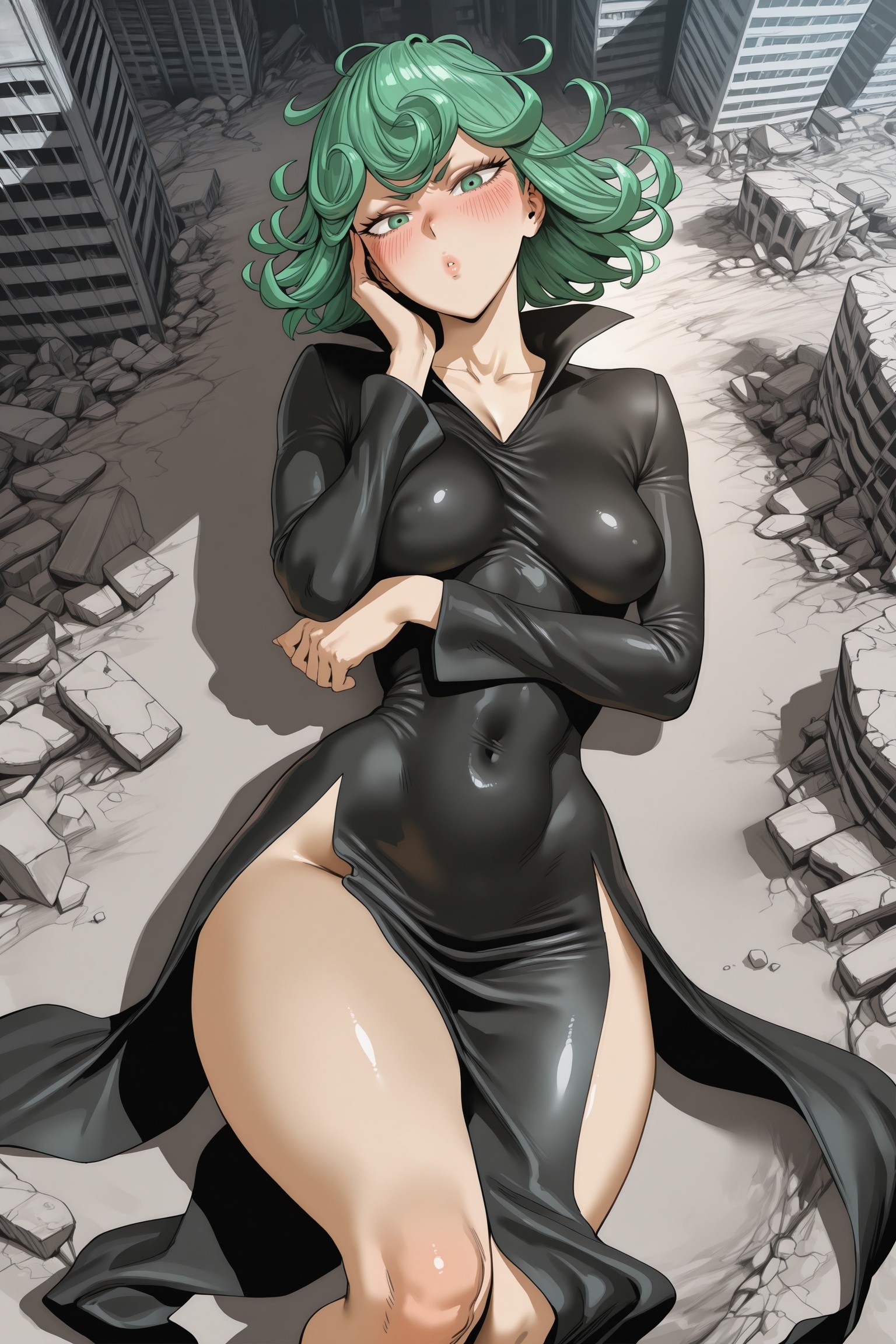 Tatsumaki (One-Punch Man) Rule 34 Image