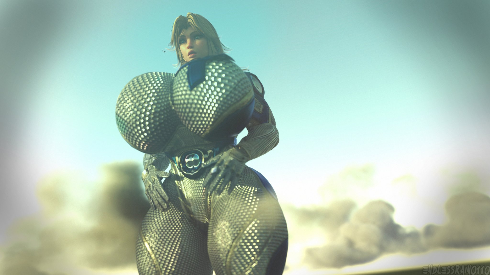 Invisible Woman (Fantastic Four) Rule 34 Image