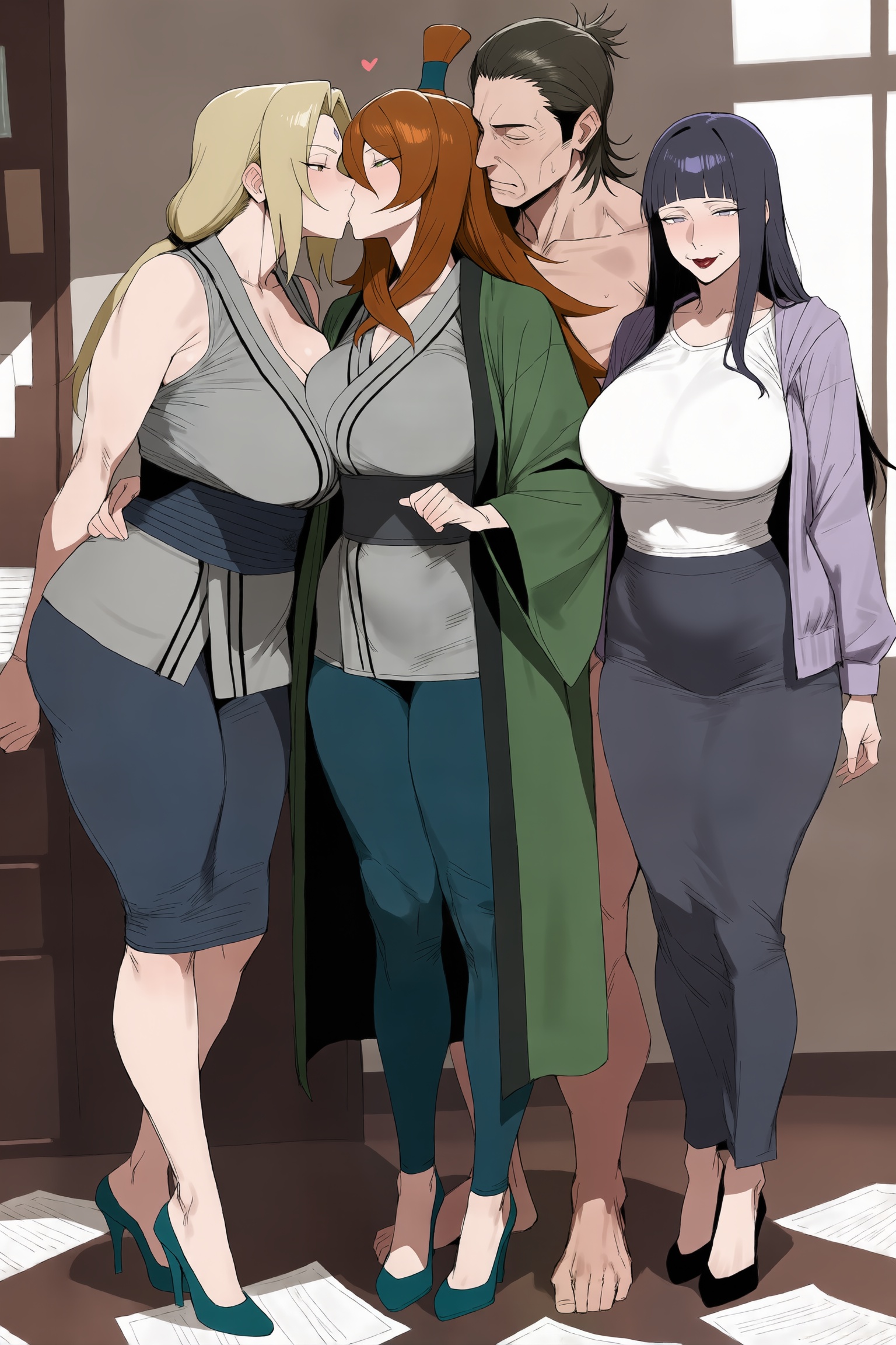 Hyuuga Hinata (Naruto (Series)) Rule 34 Image