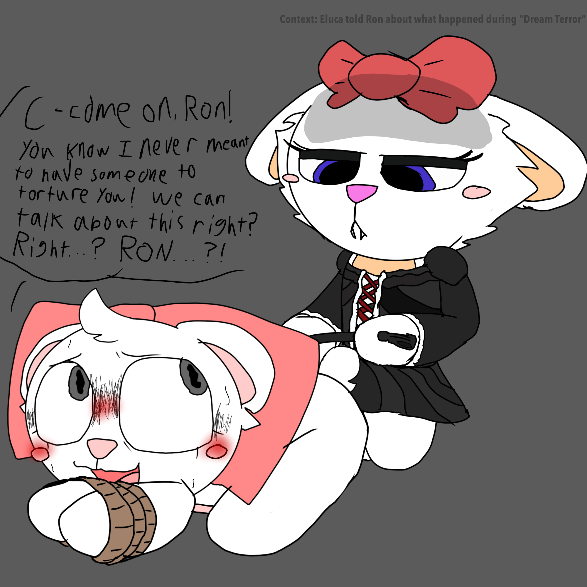 Malino Species (Pretty Blood) Rule 34 Image