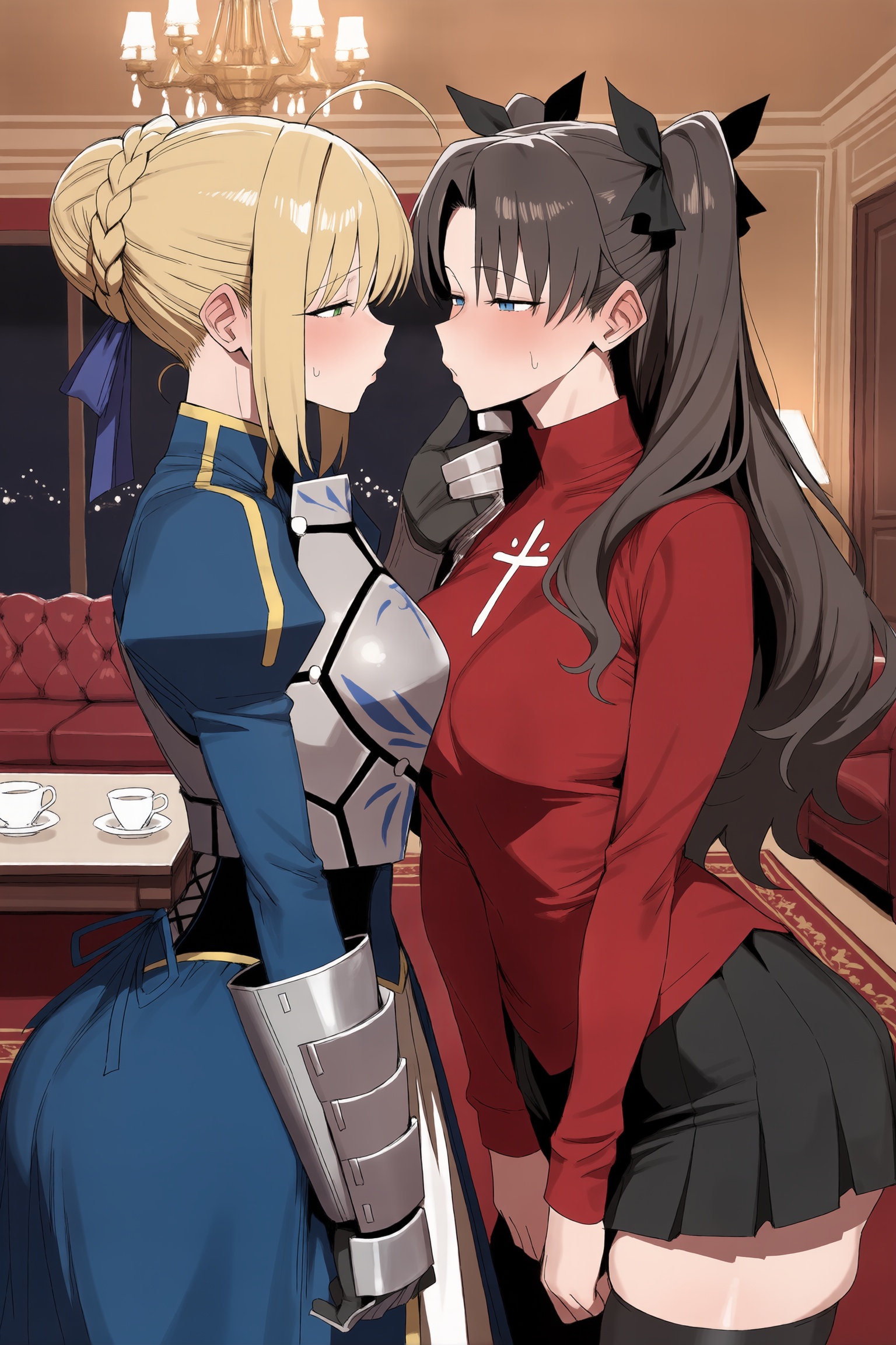 Artoria Pendragon (Fate (Series)) Rule 34 Image