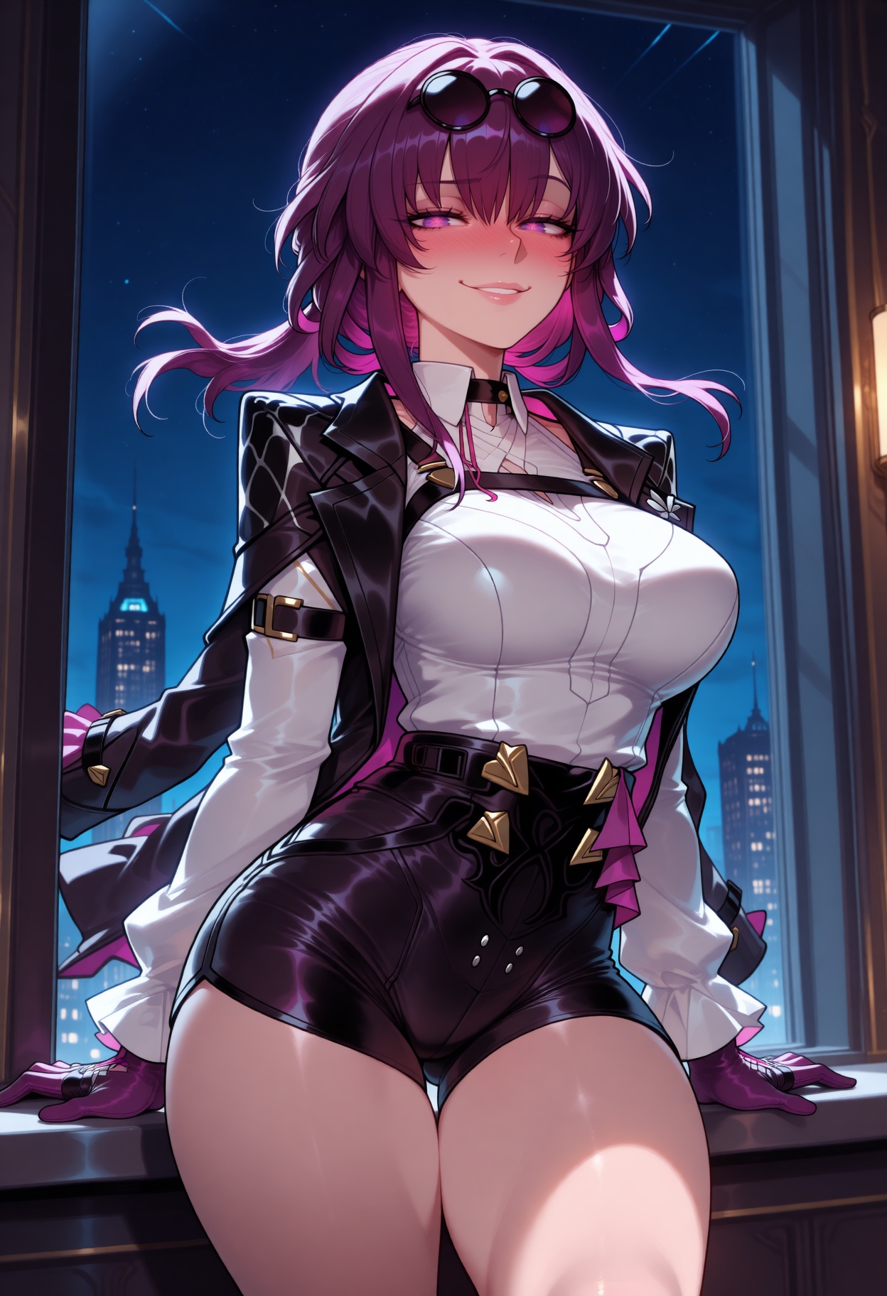 Kafka (Honkai: Star Rail) Rule 34 Image