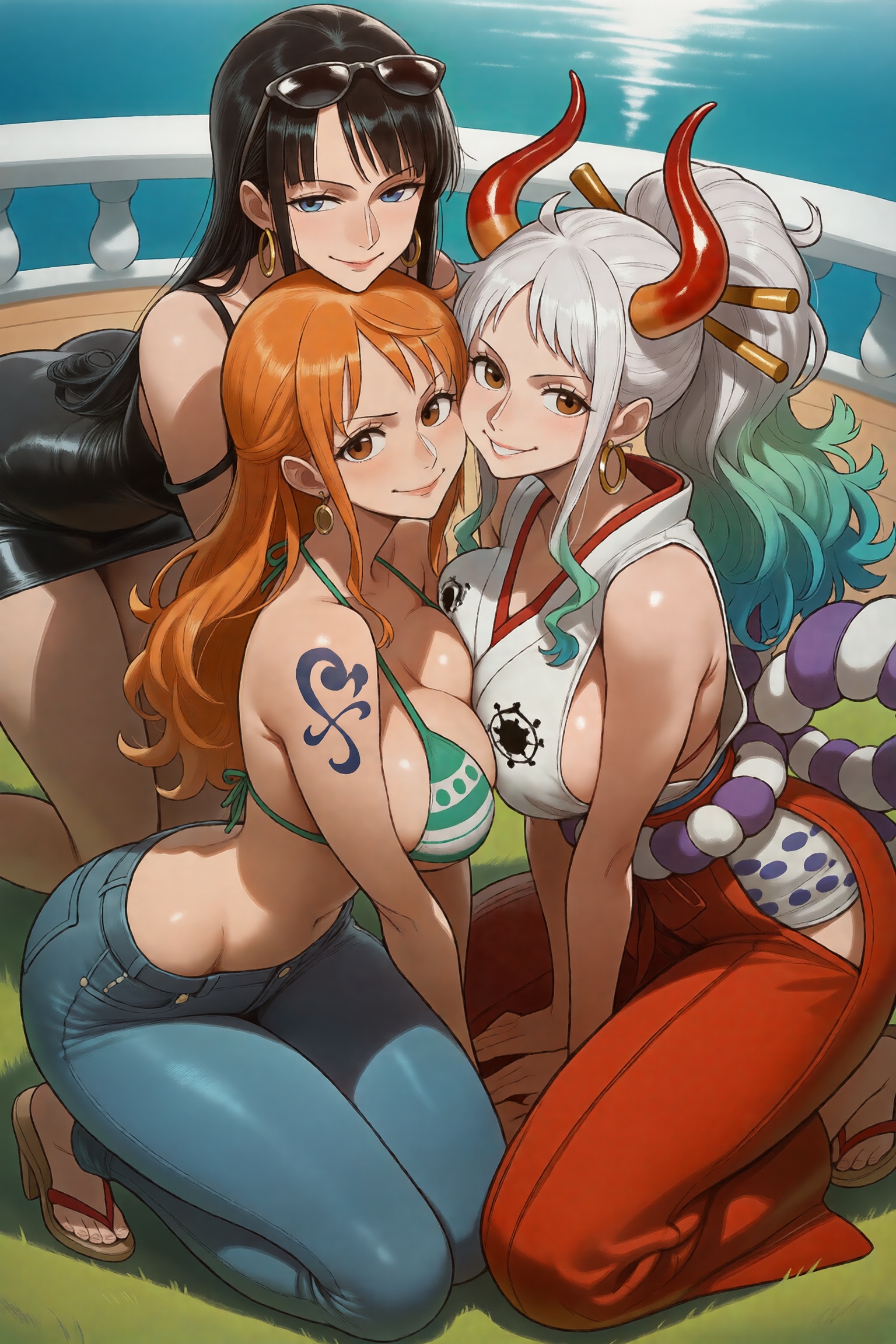 Nami (One Piece) Rule 34 Image
