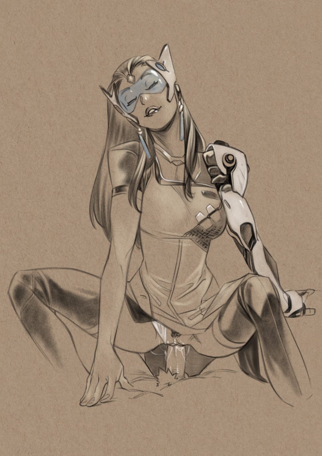 1girls Rule 34 Image
