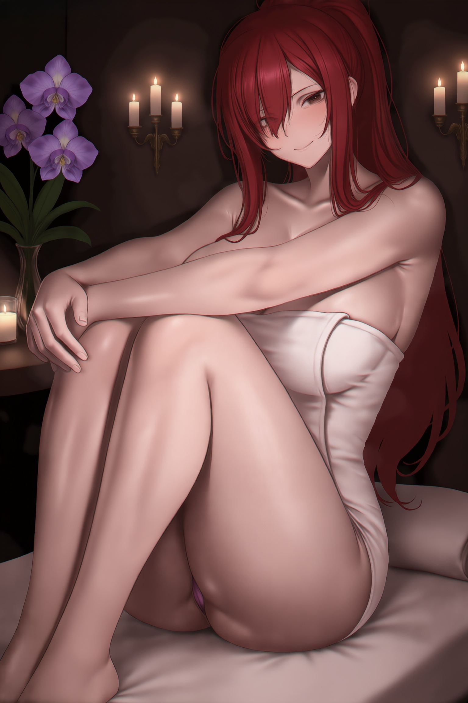 Erza Scarlet (Fairy Tail) Rule 34 Image