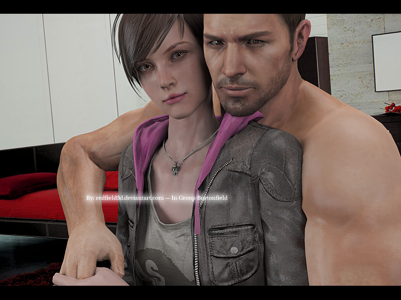 Chris Redfield (Biohazard) Rule 34 Image