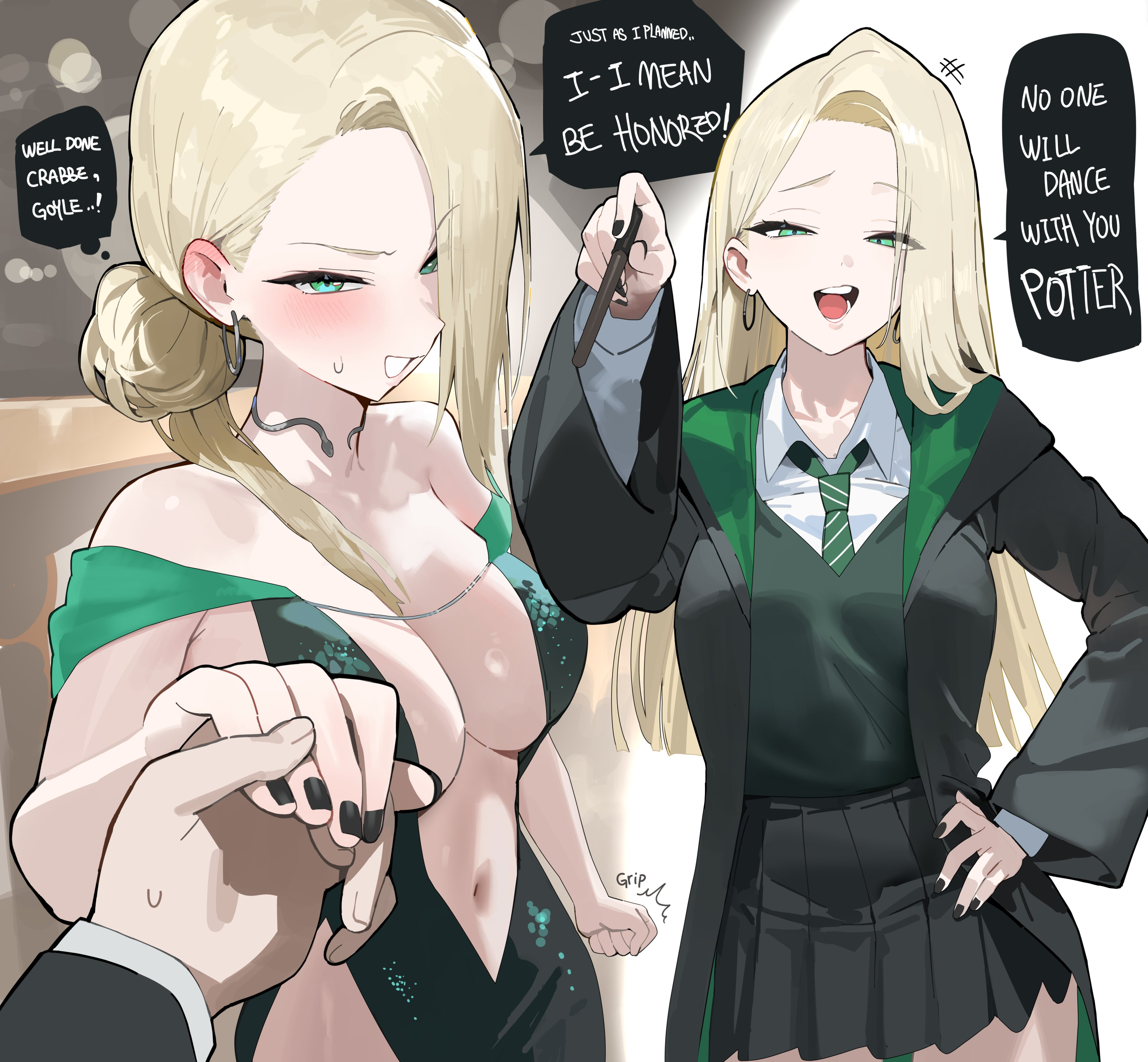 Draco Malfoy (Redteneri) Rule 34 Image